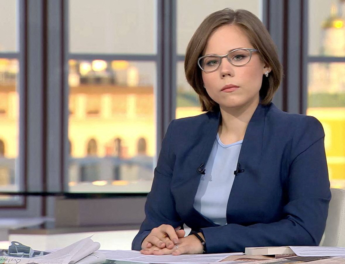 Journalist and political expert Darya Dugina.