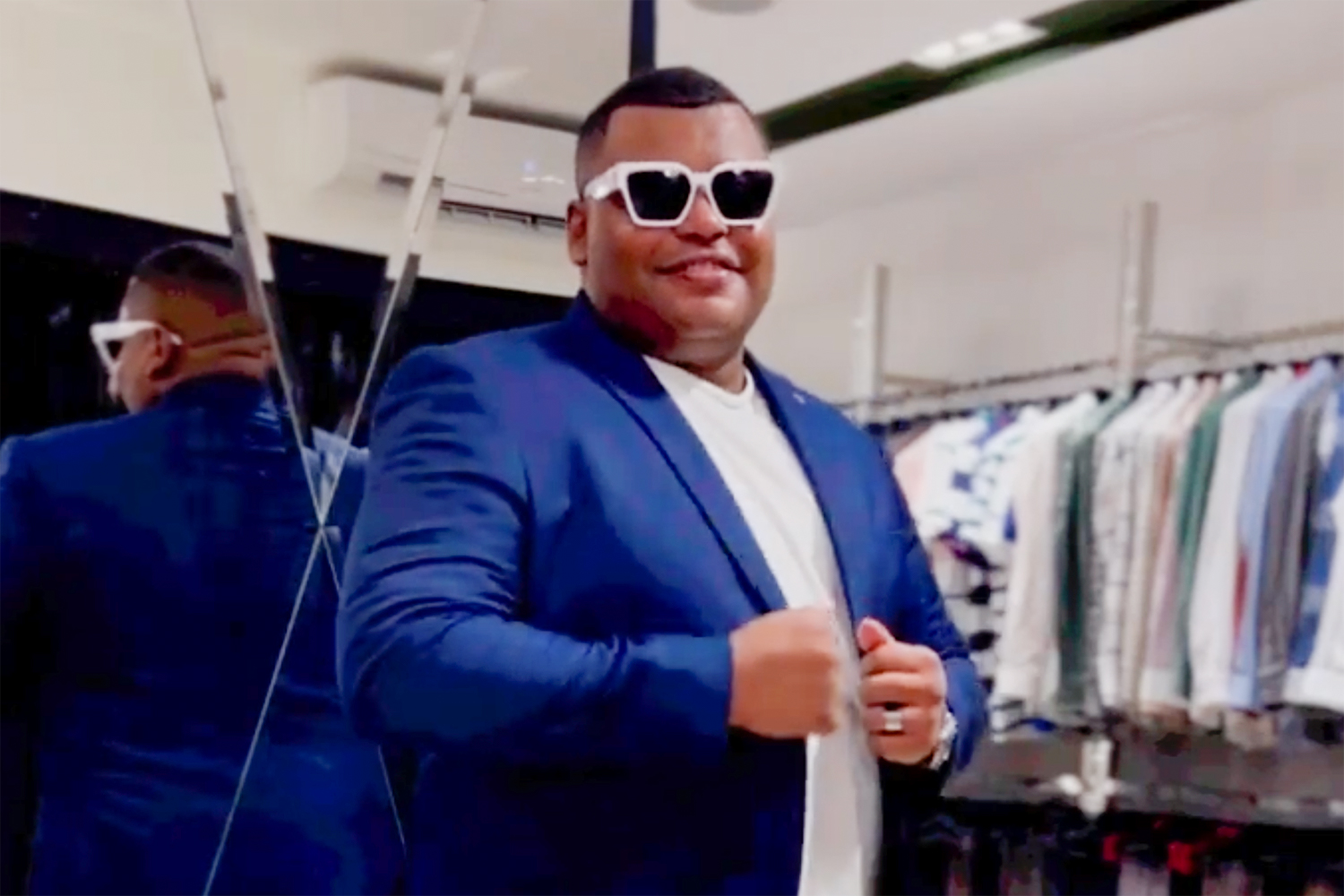 Libyan comedian Mustafa Baraka