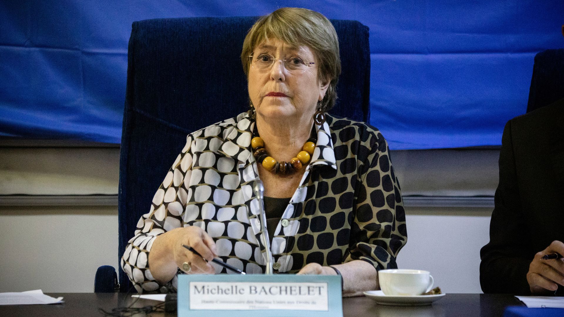 UN High Commissioner for Human Rights, Michelle Bachelet
