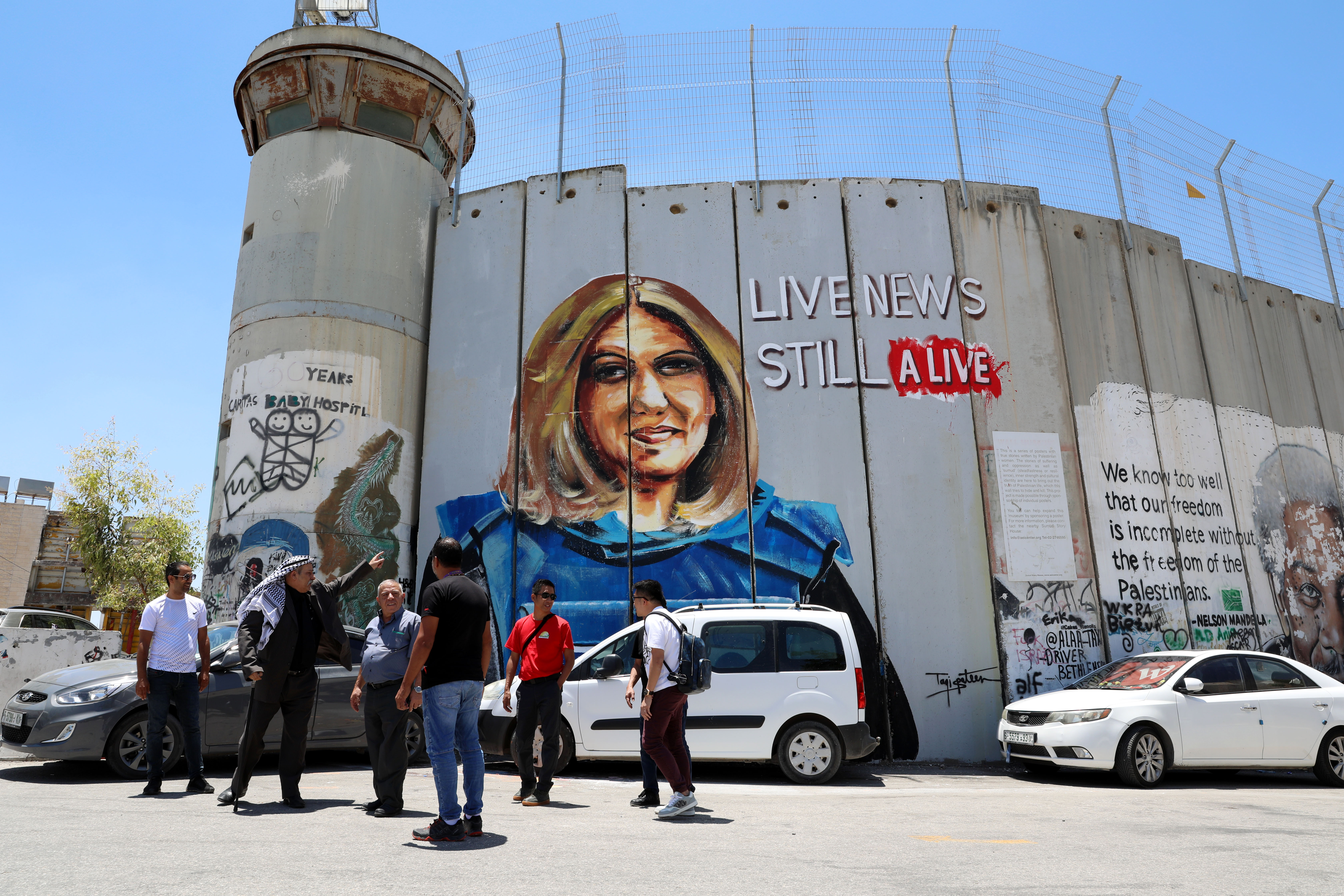 MIDEAST ISRAEL PALESTINIANS WEST BANK