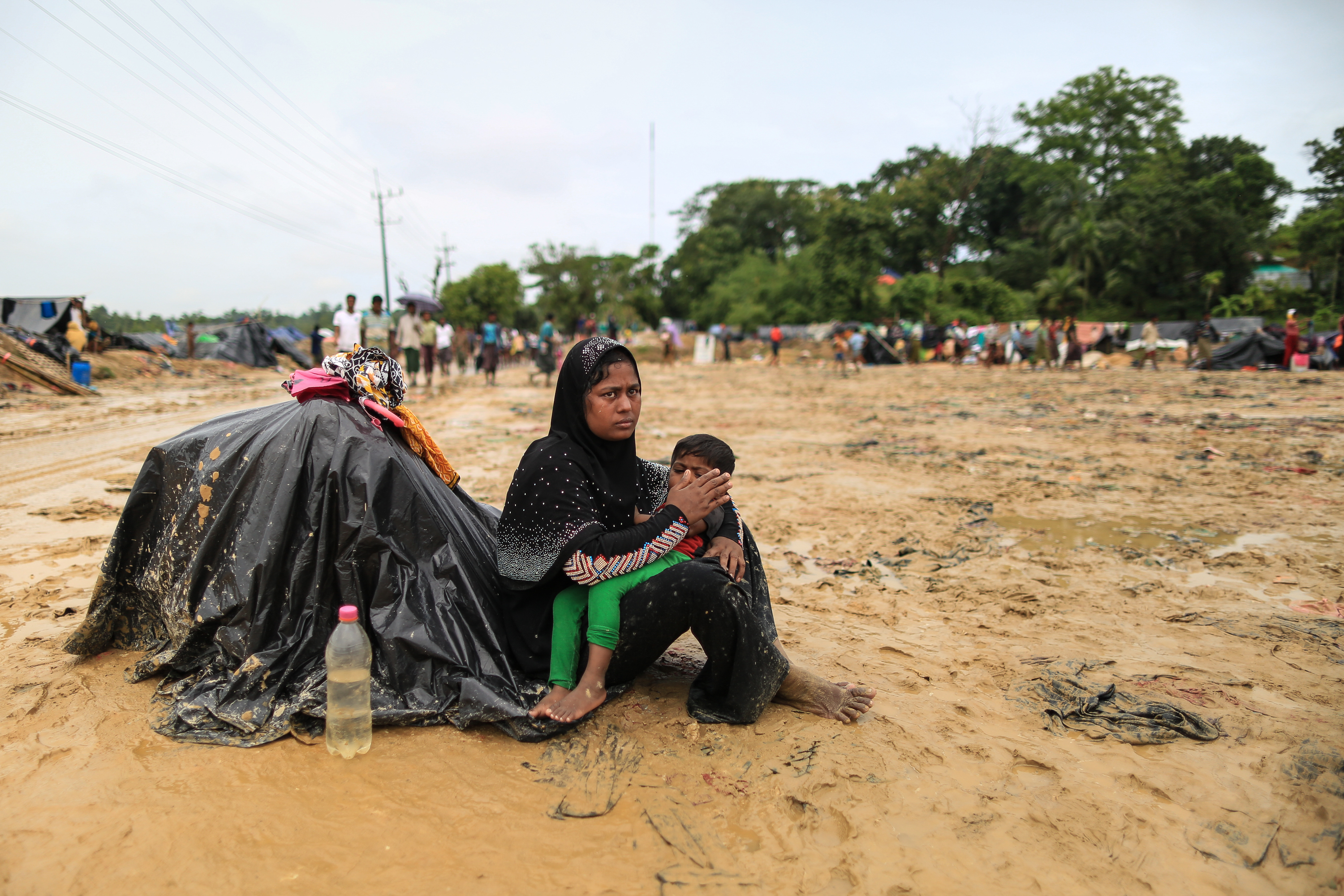 Rohingya refugees