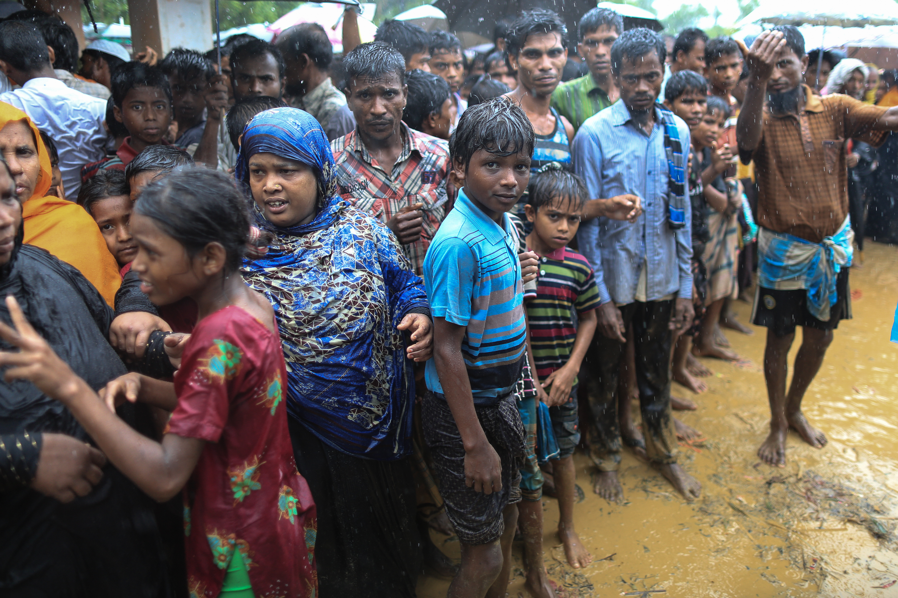 Rohingya refugees