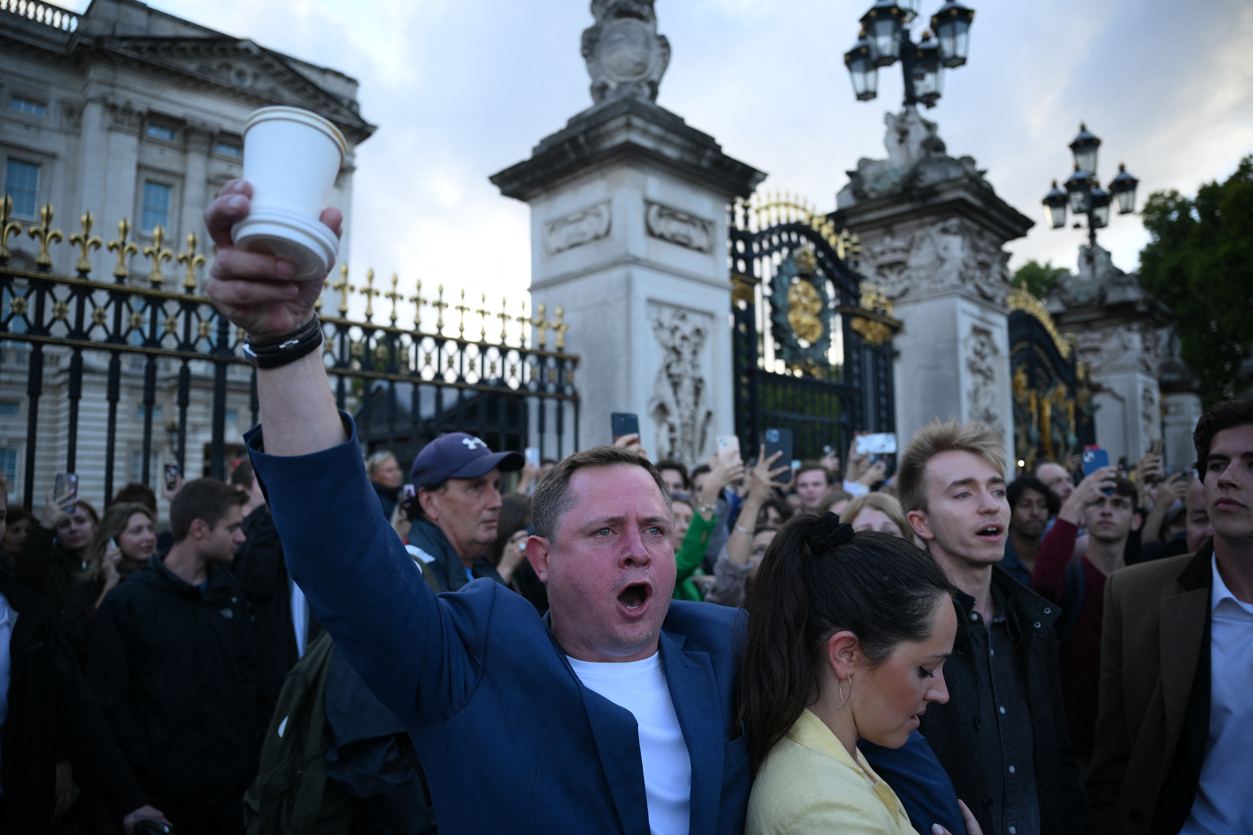 BRITAIN-ROYALS-QUEEN-DEATH