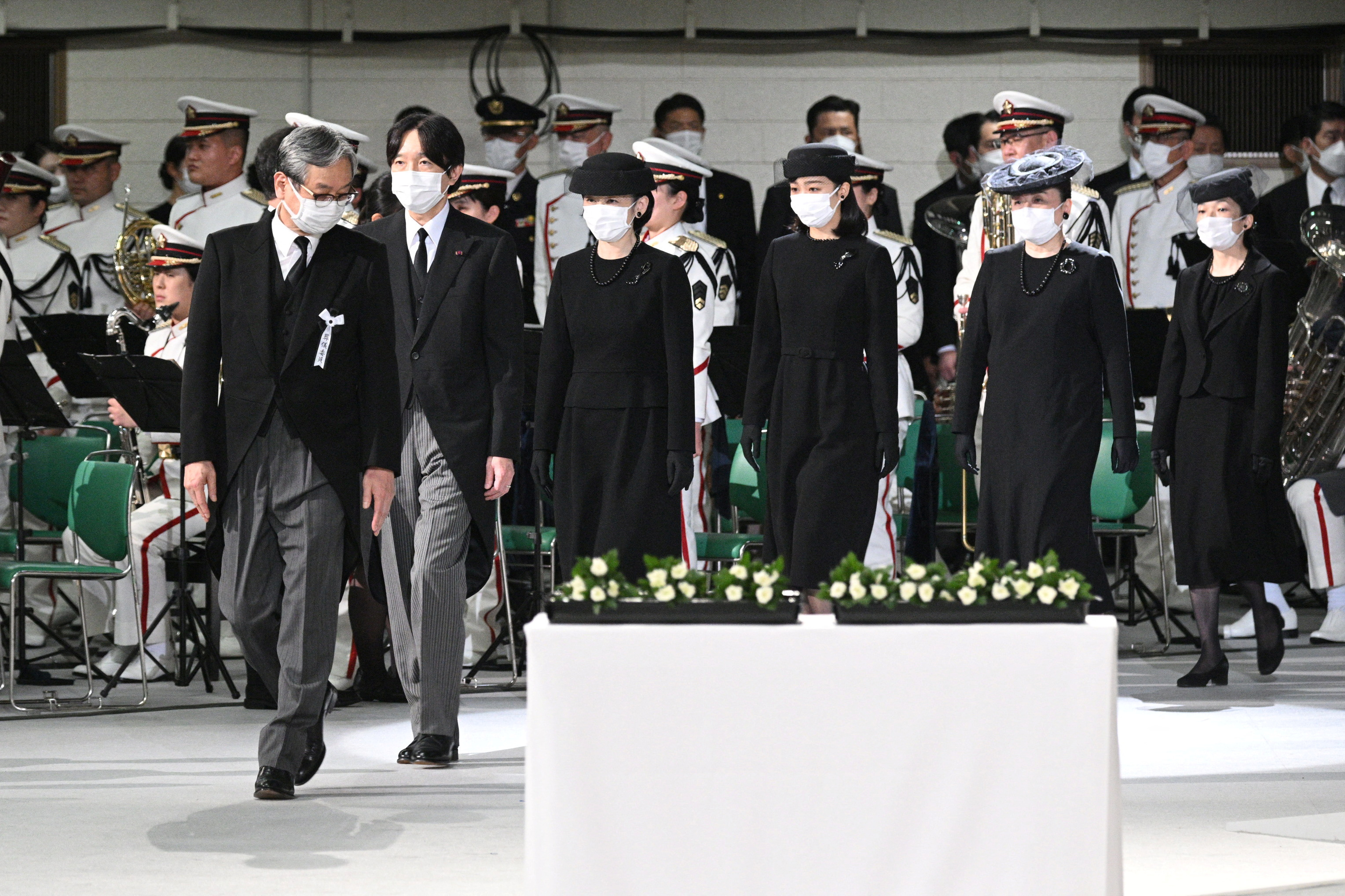 Tense Japan holds funeral for assassinated ex-leader Abe