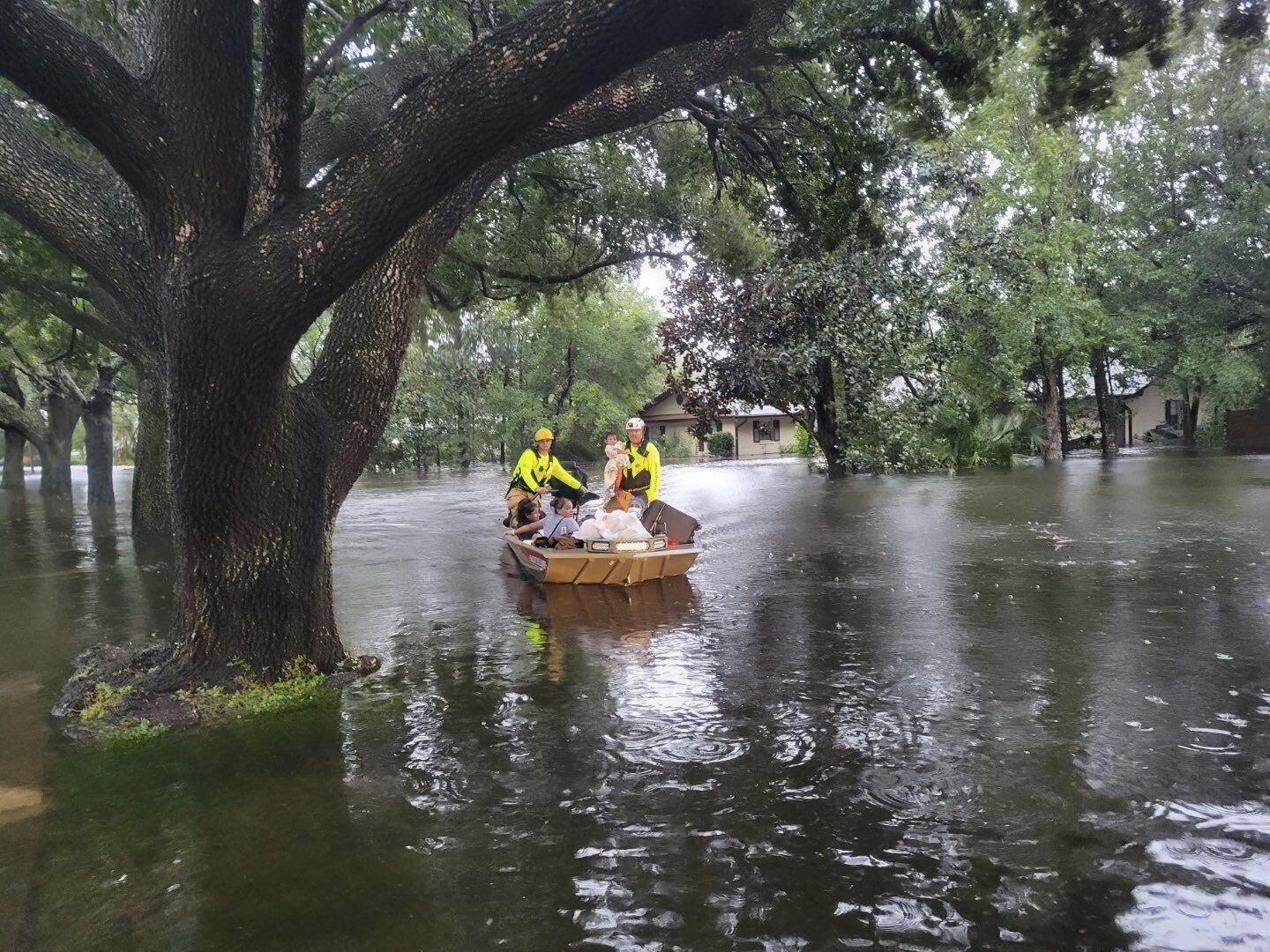 Hurricane Ian marched across central Florida on Thursday as a tropical storm after battering the state