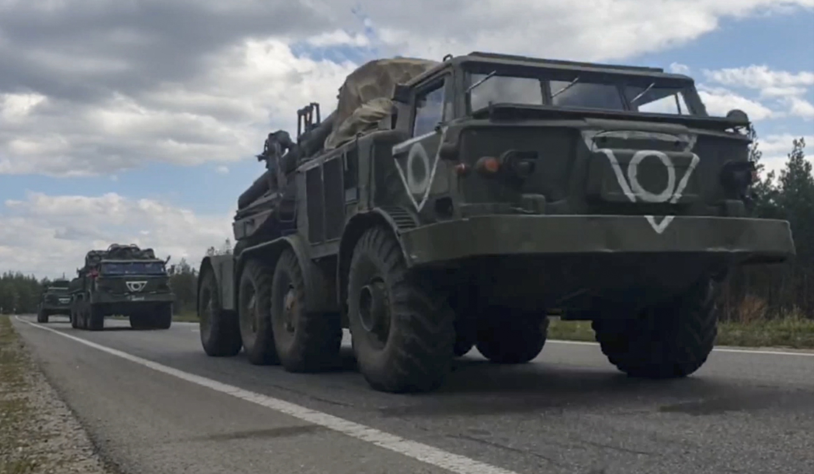 Russian army vehicles