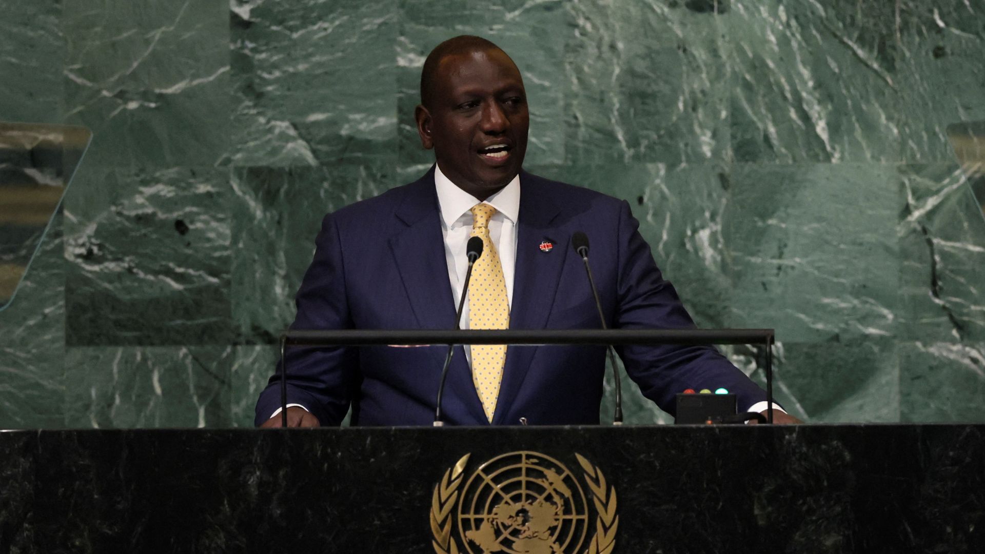 Kenya's President William Samoei Ruto