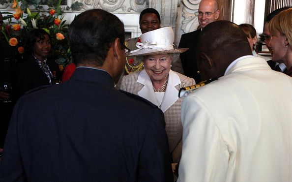 Queen Elizabeth in 2007