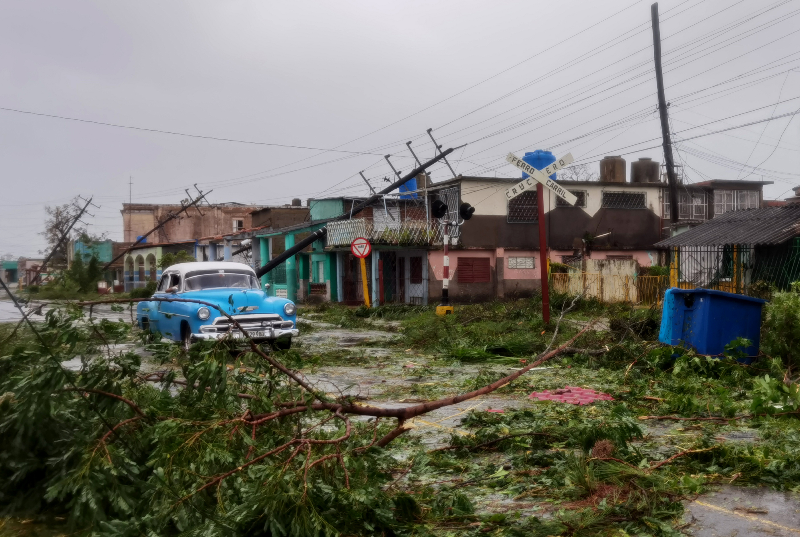 CUBA HURRICANE IAN