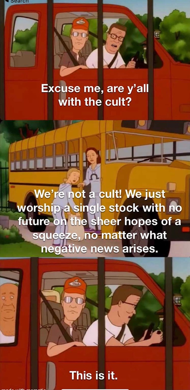 Reddit wallstreetbets meme