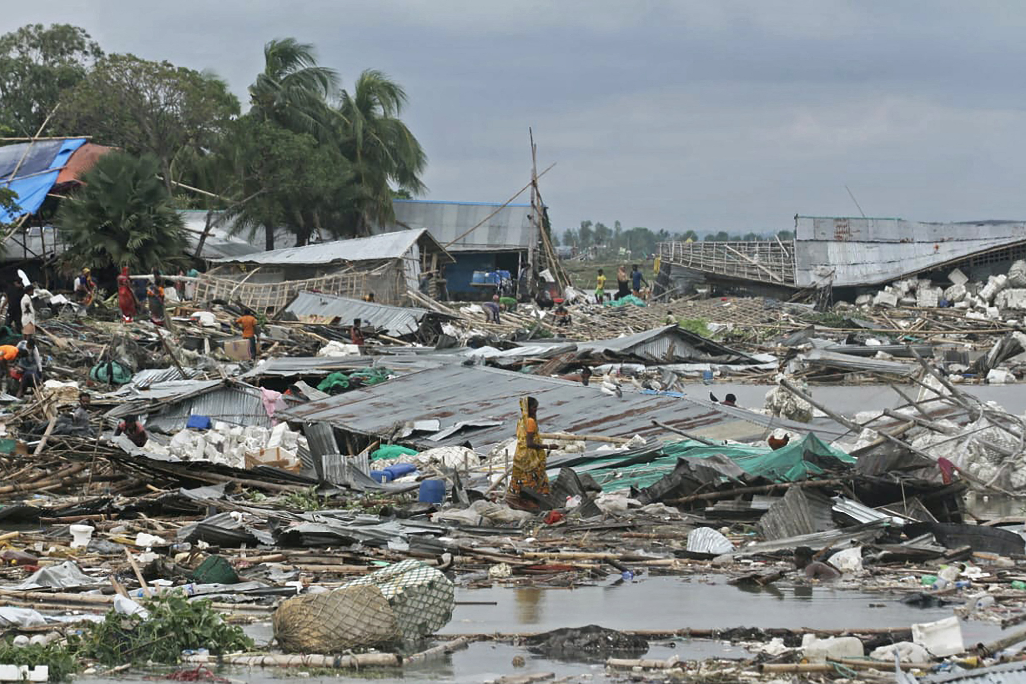 cyclone Sitrang