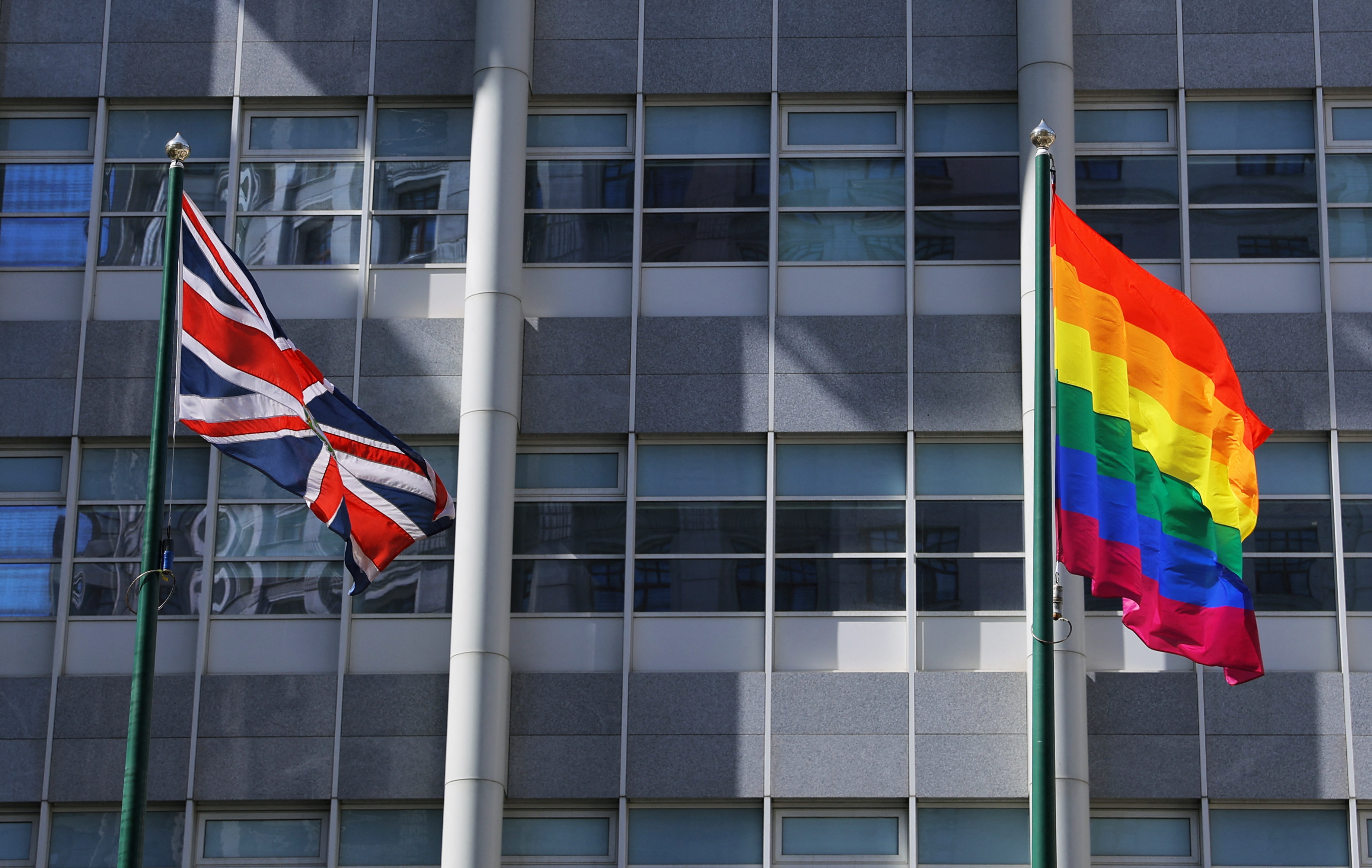 British Embassy in Moscow