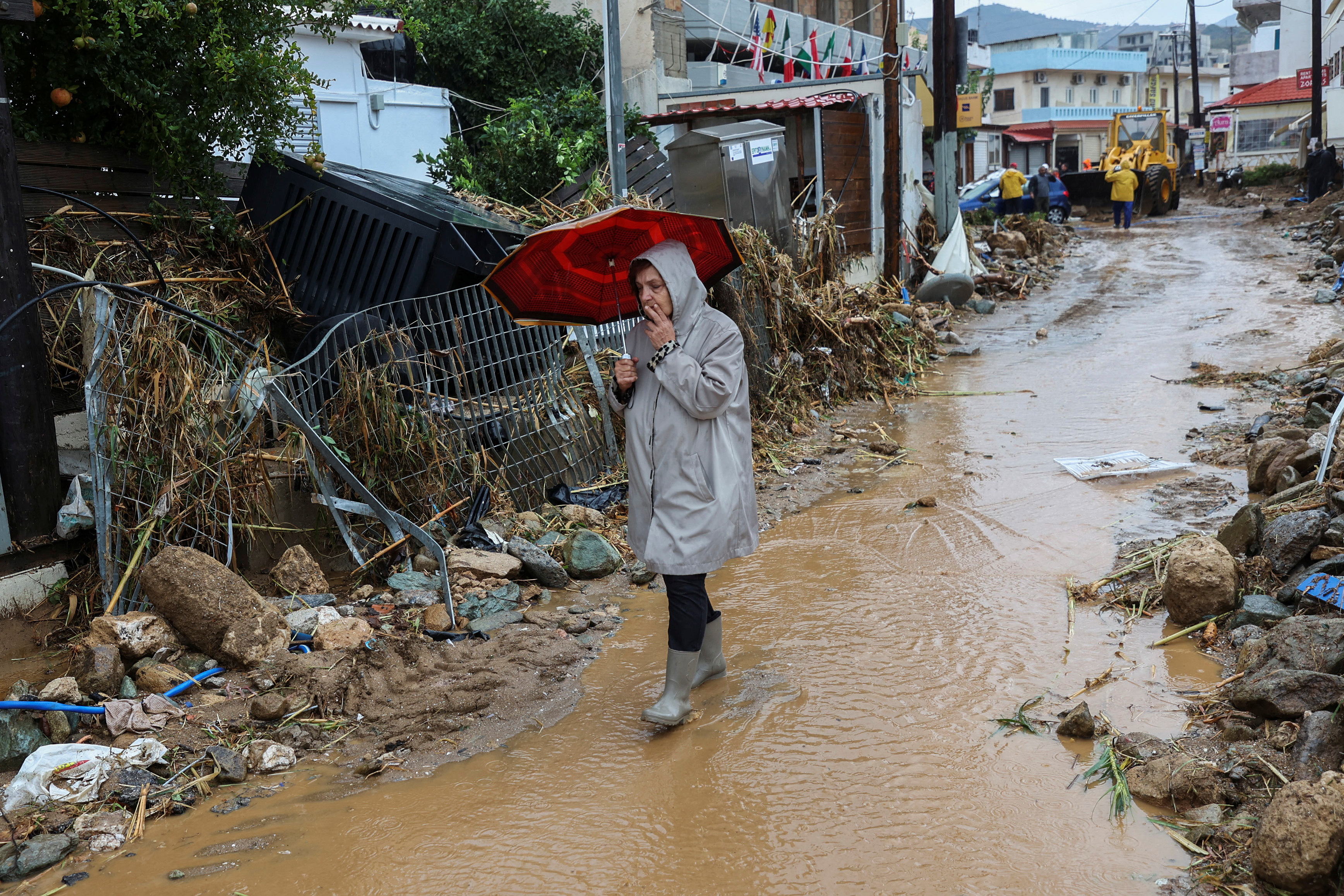 Greece flood