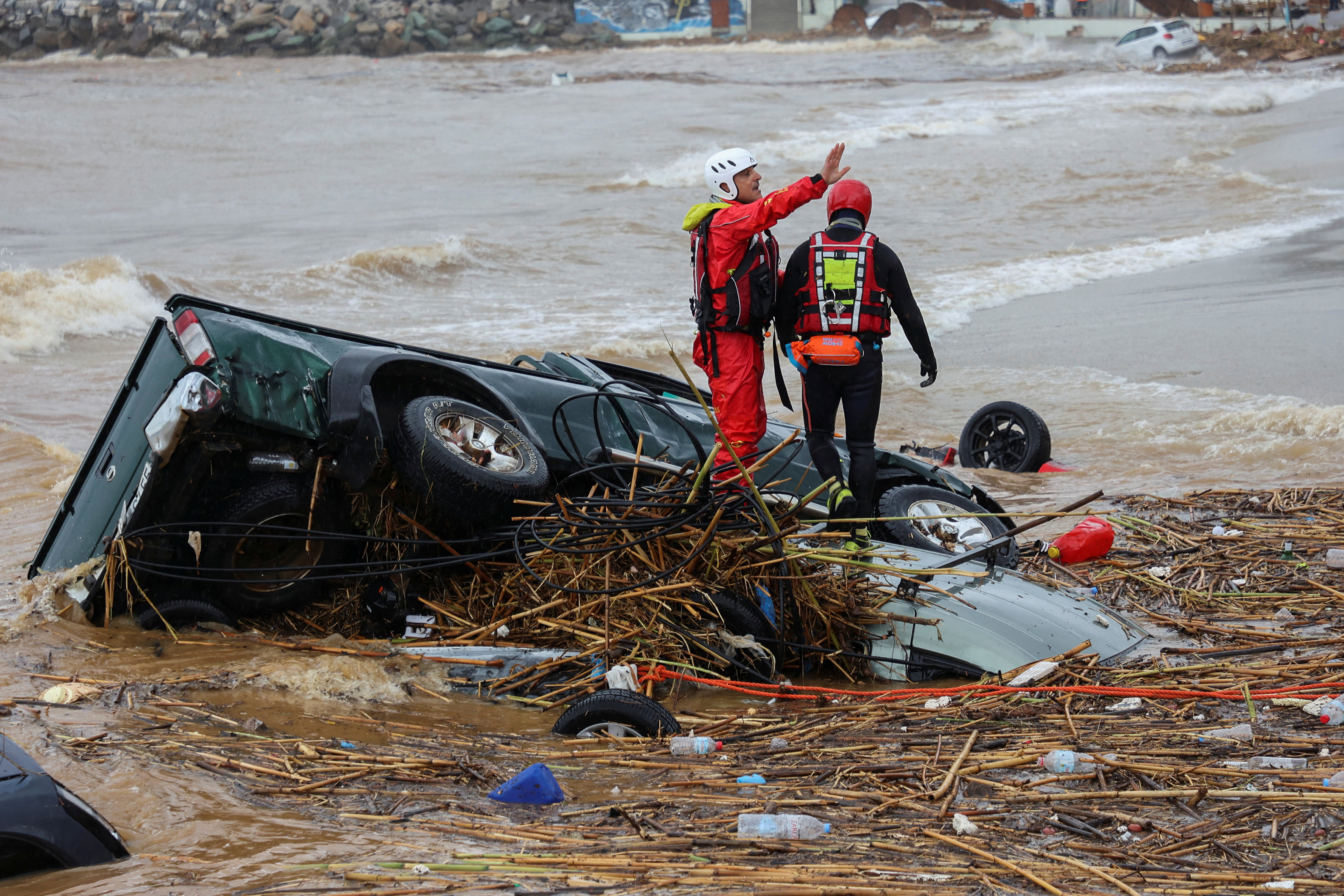 Greece flood