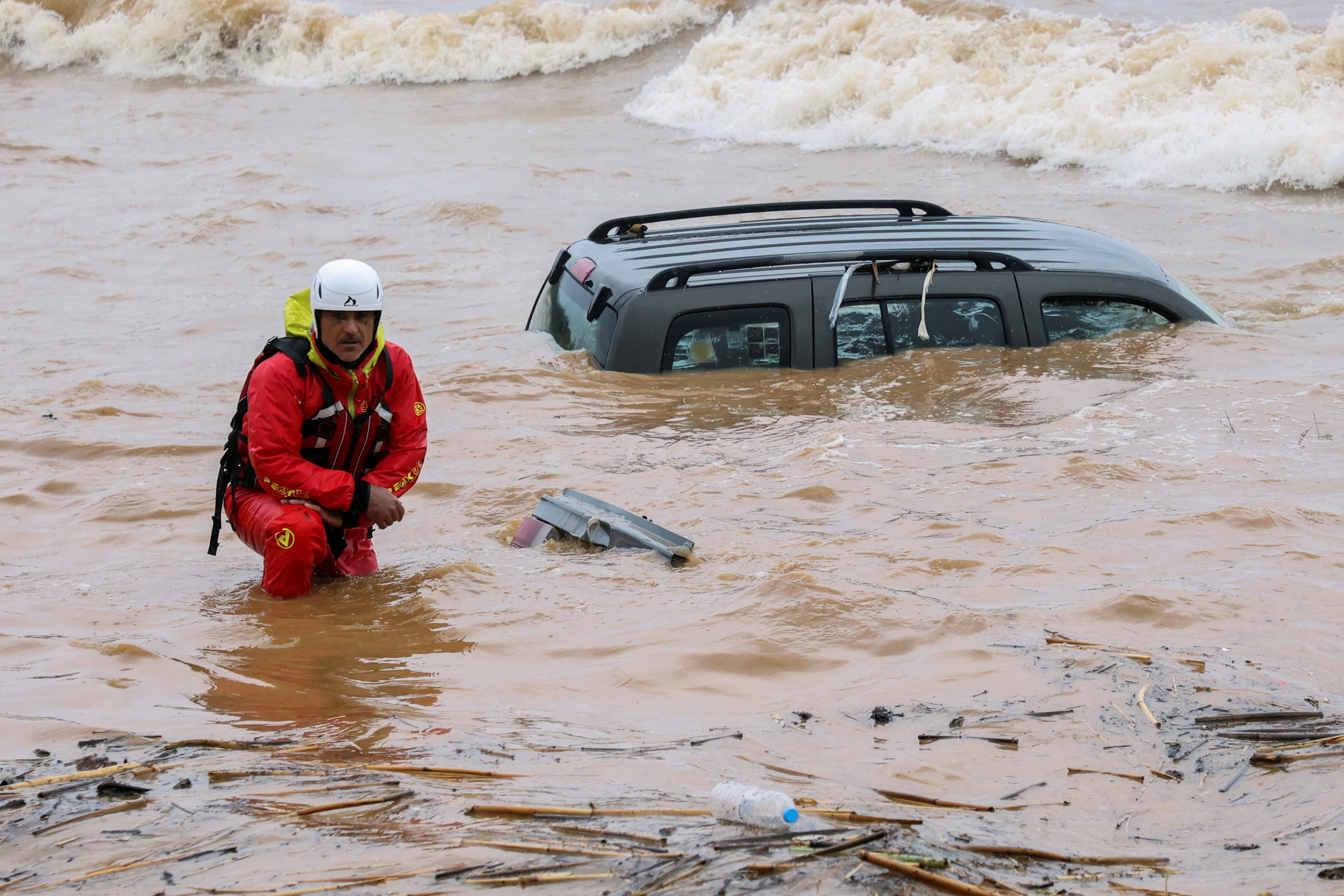 Greece flood