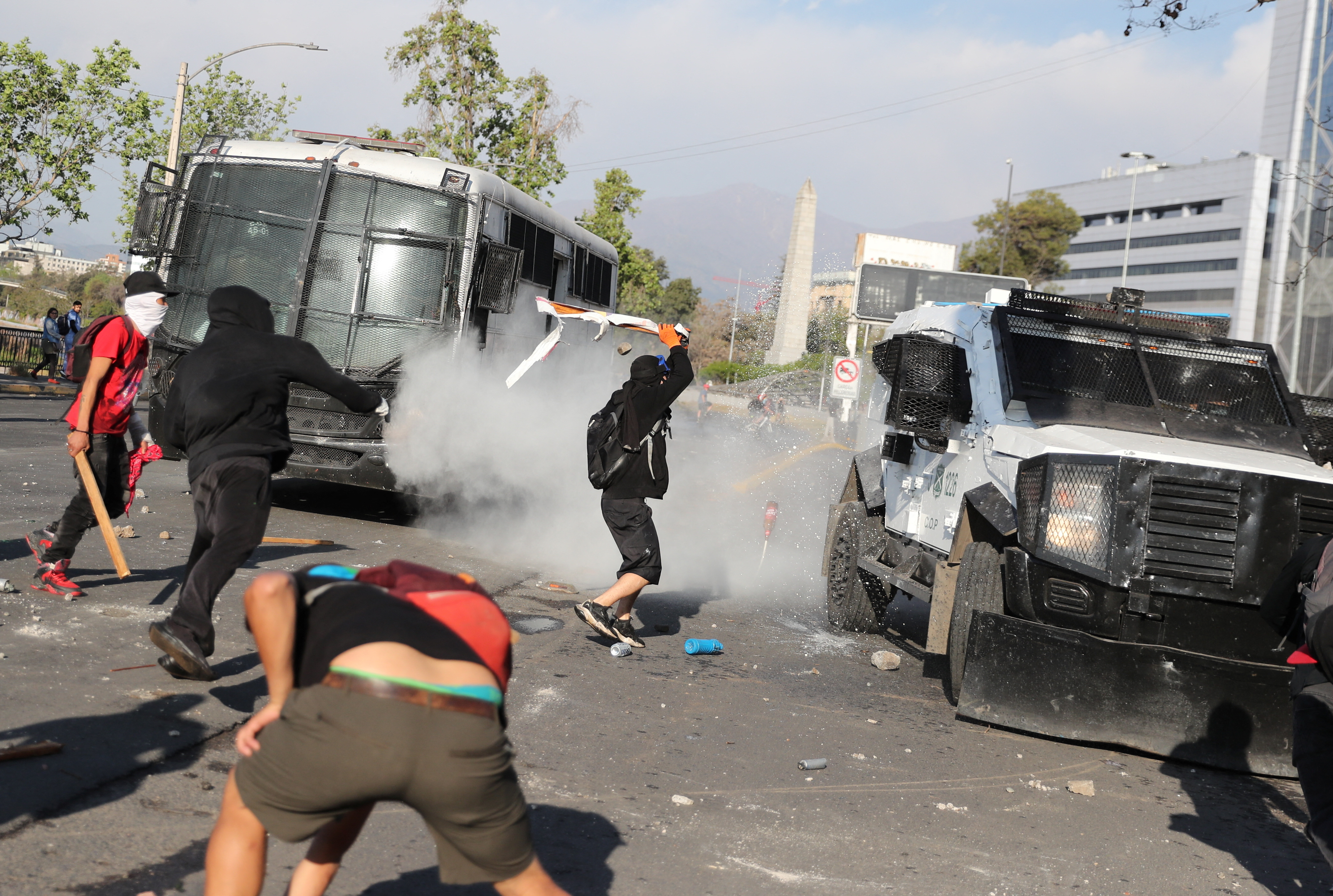 Chile protests