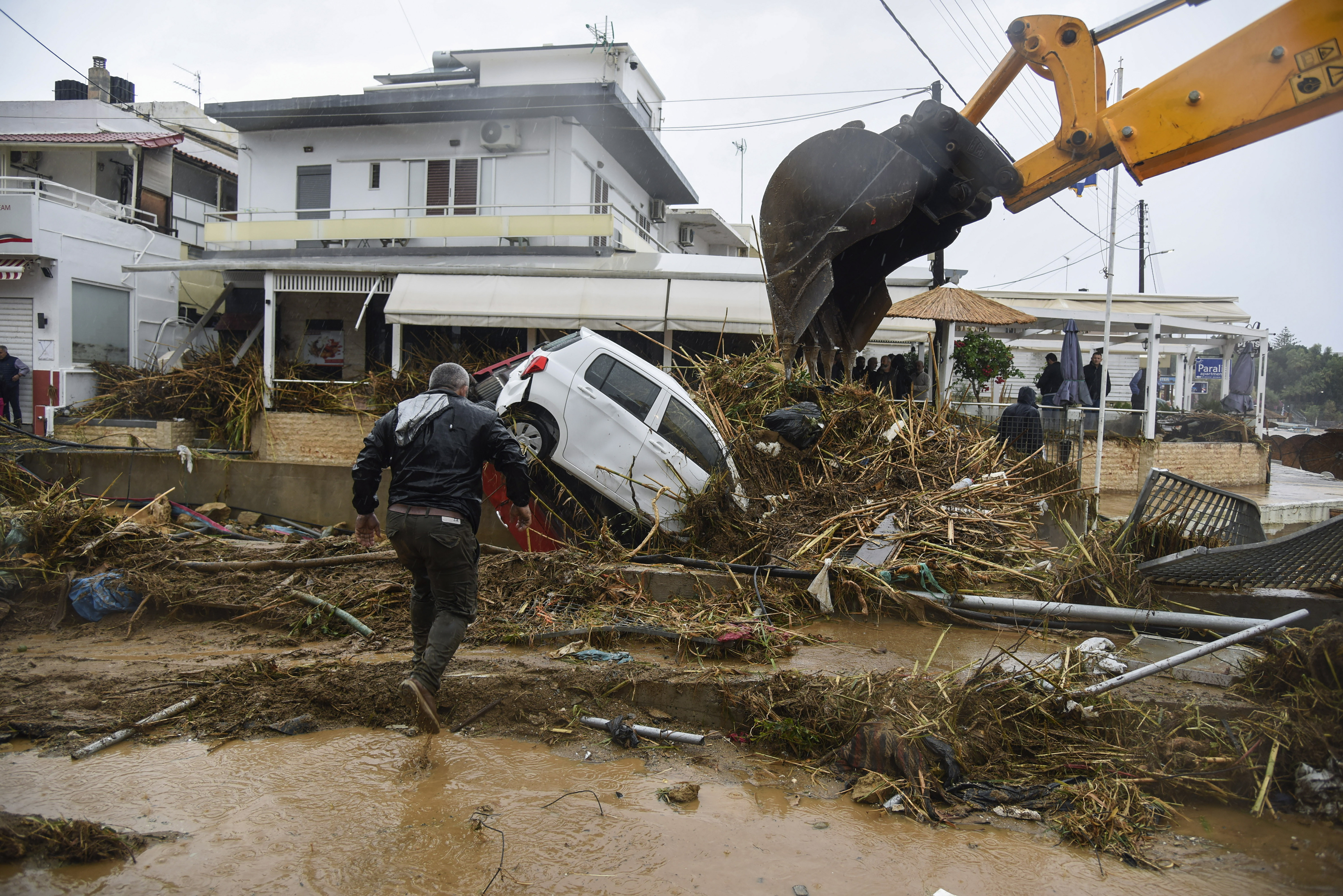 Greece flood