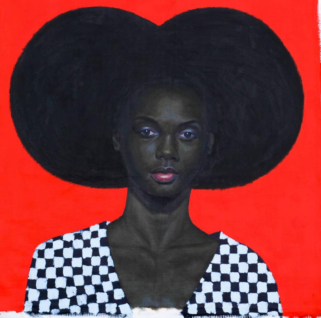 Butterly Kiss, 2021 courtesy of Oluwole Omofemi