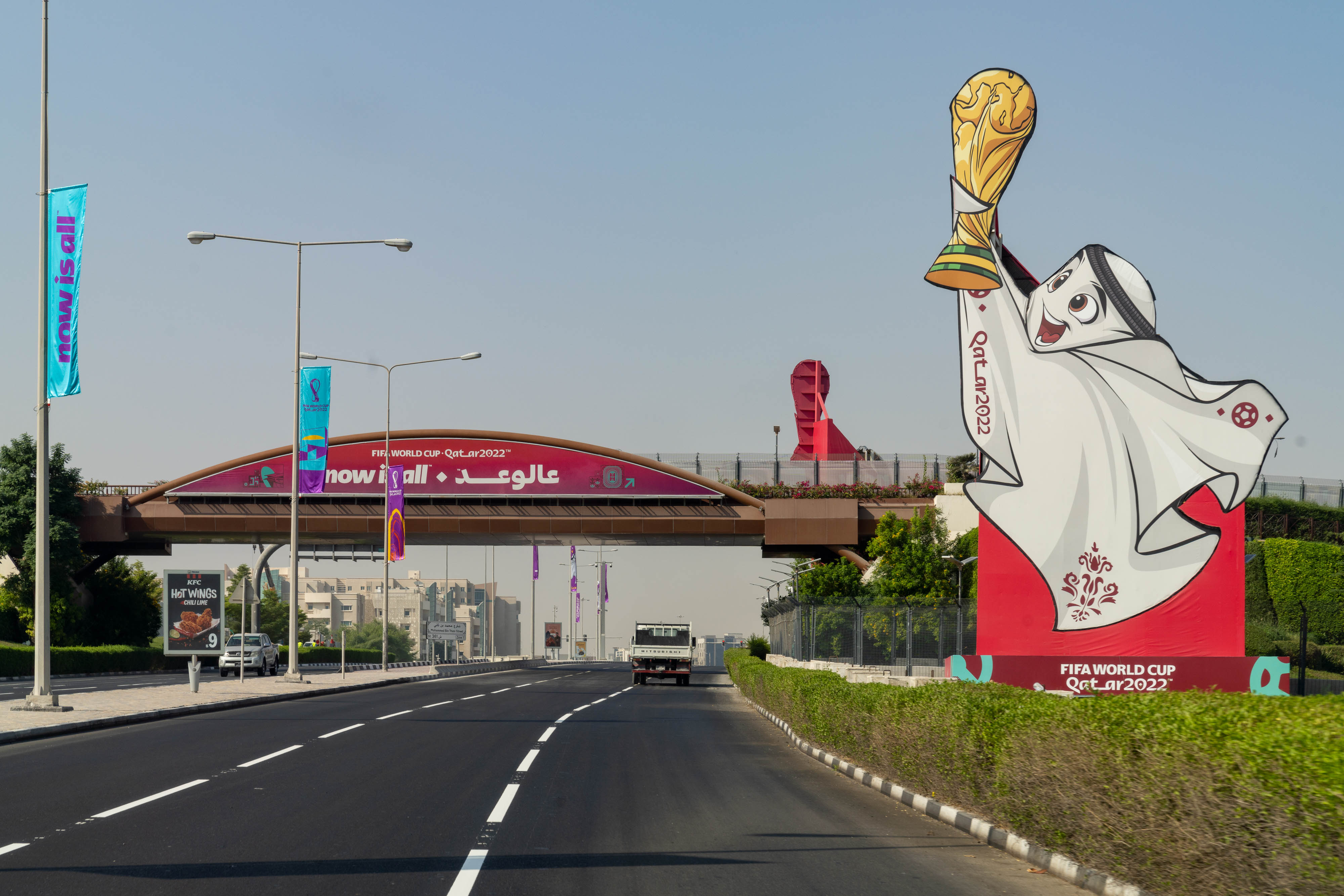 There are less than 30 days left until the FIFA World Cup Qatar 2022 in Doha, Qatar