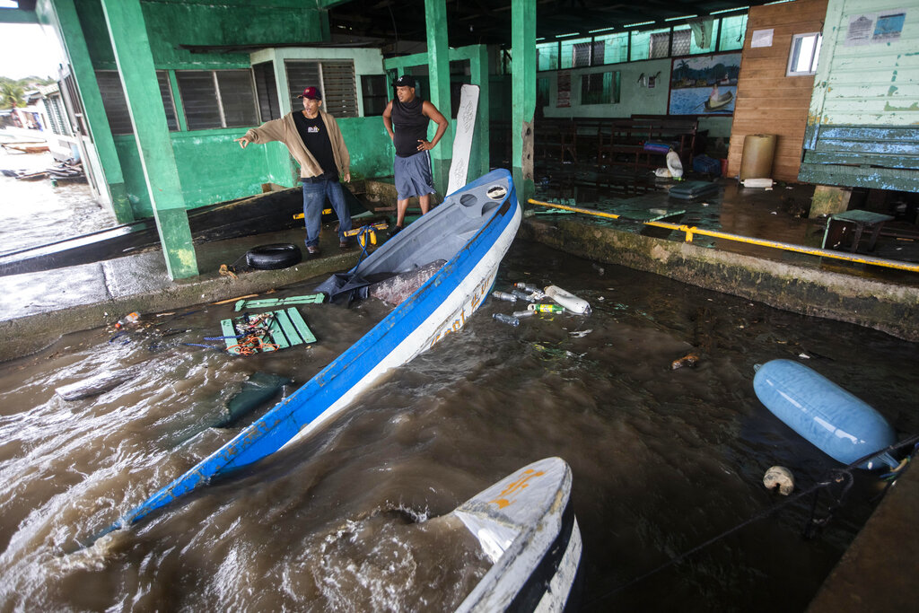 Flooding in Nicaragua