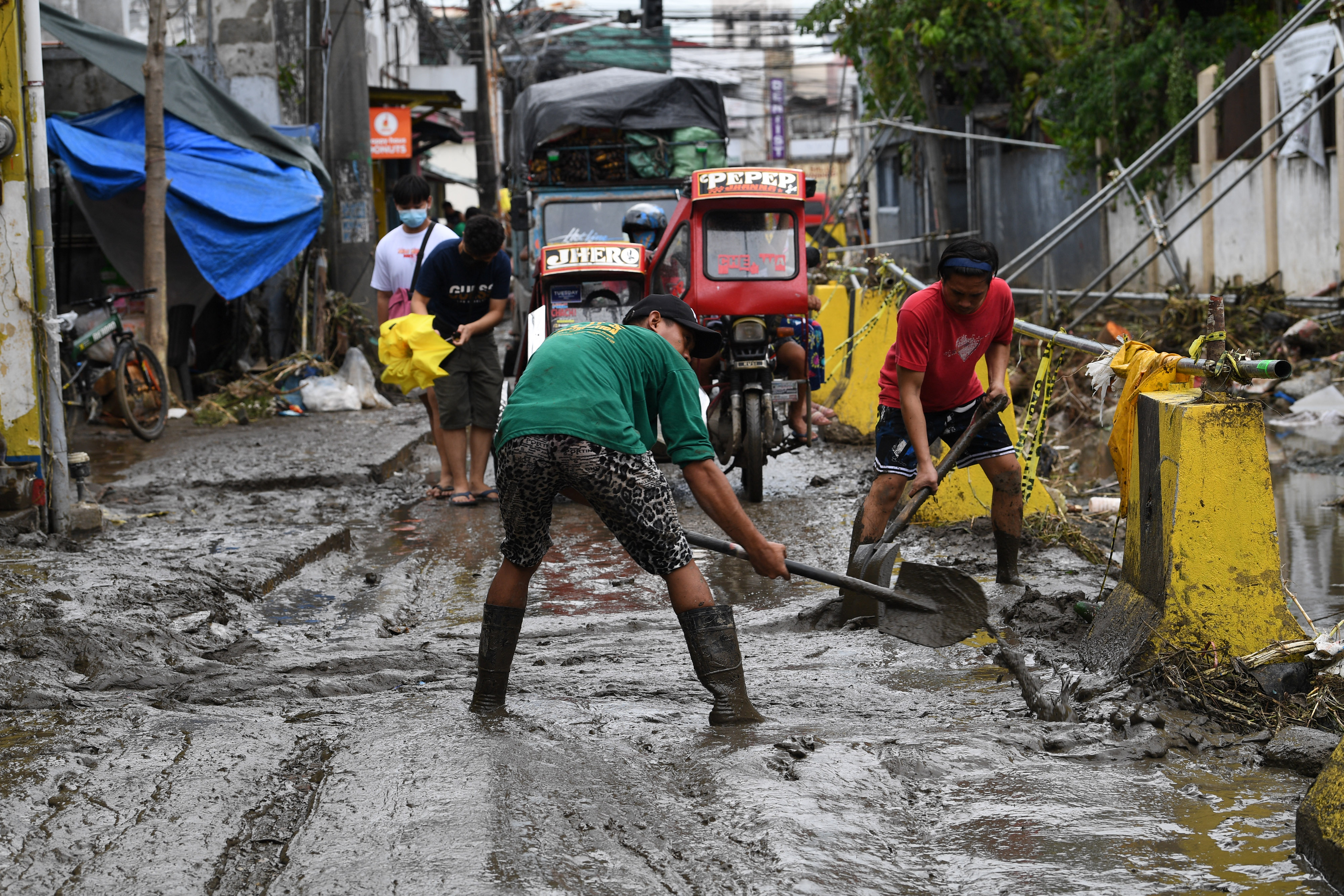 PHILIPPINES-WEATHER-STORM