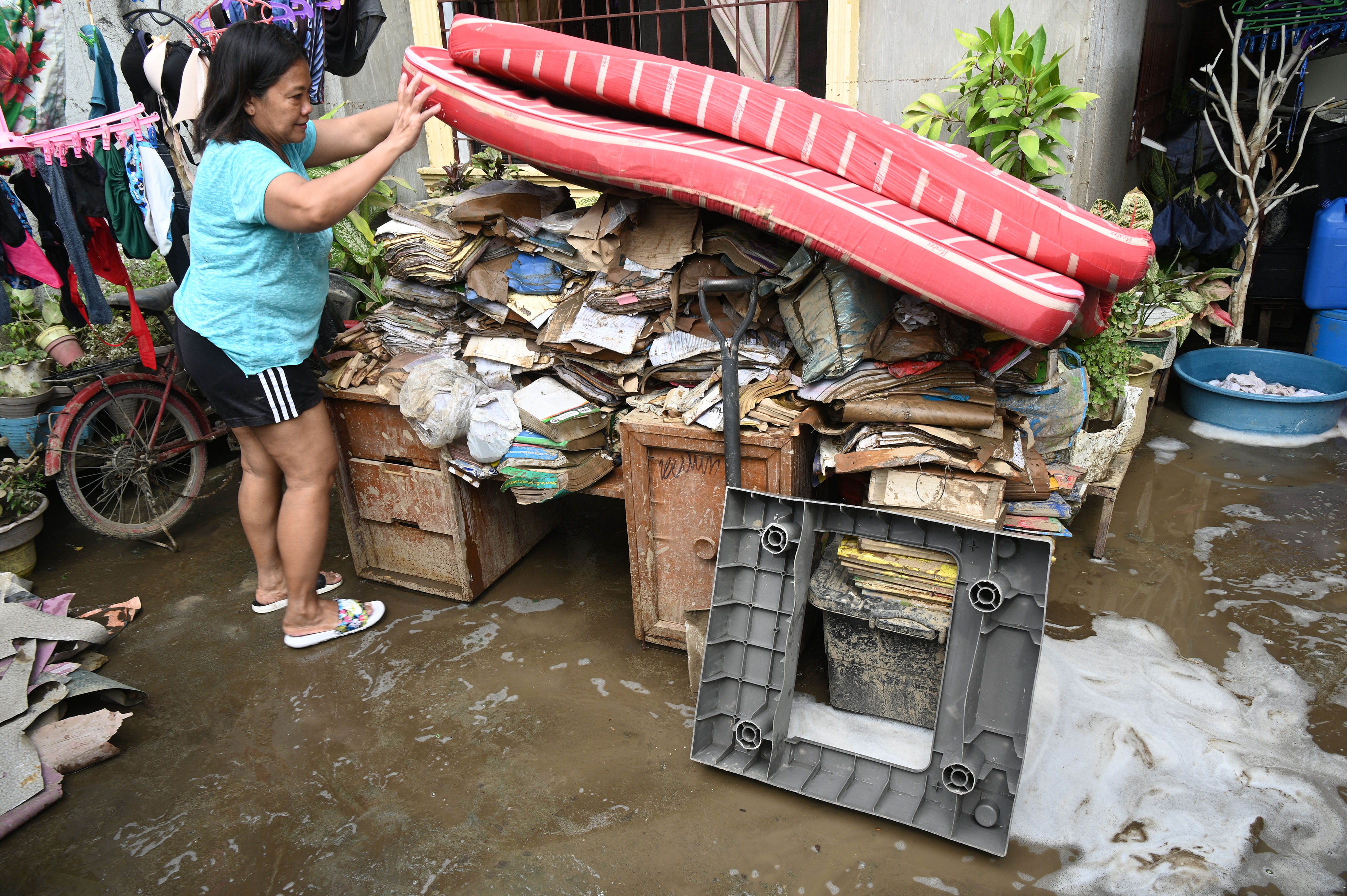 PHILIPPINES-WEATHER-STORM