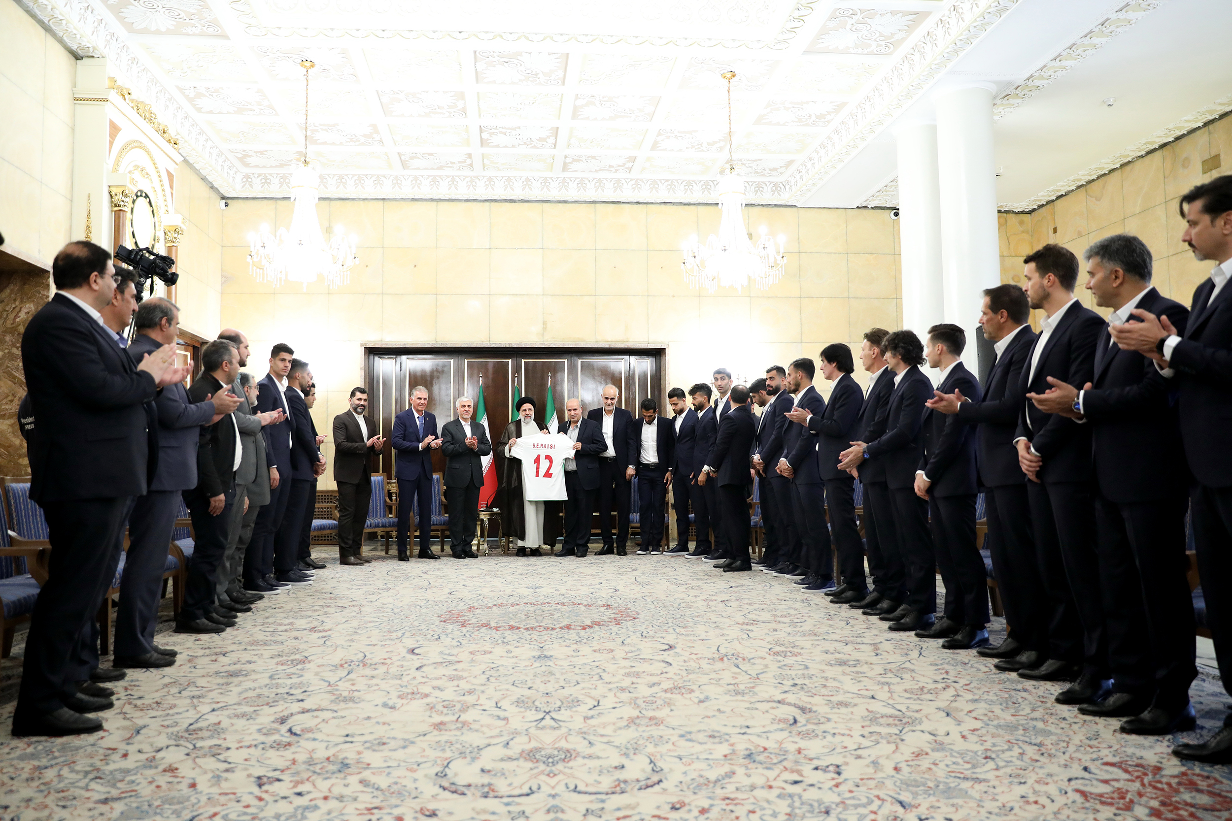 Iranian Government World Cup