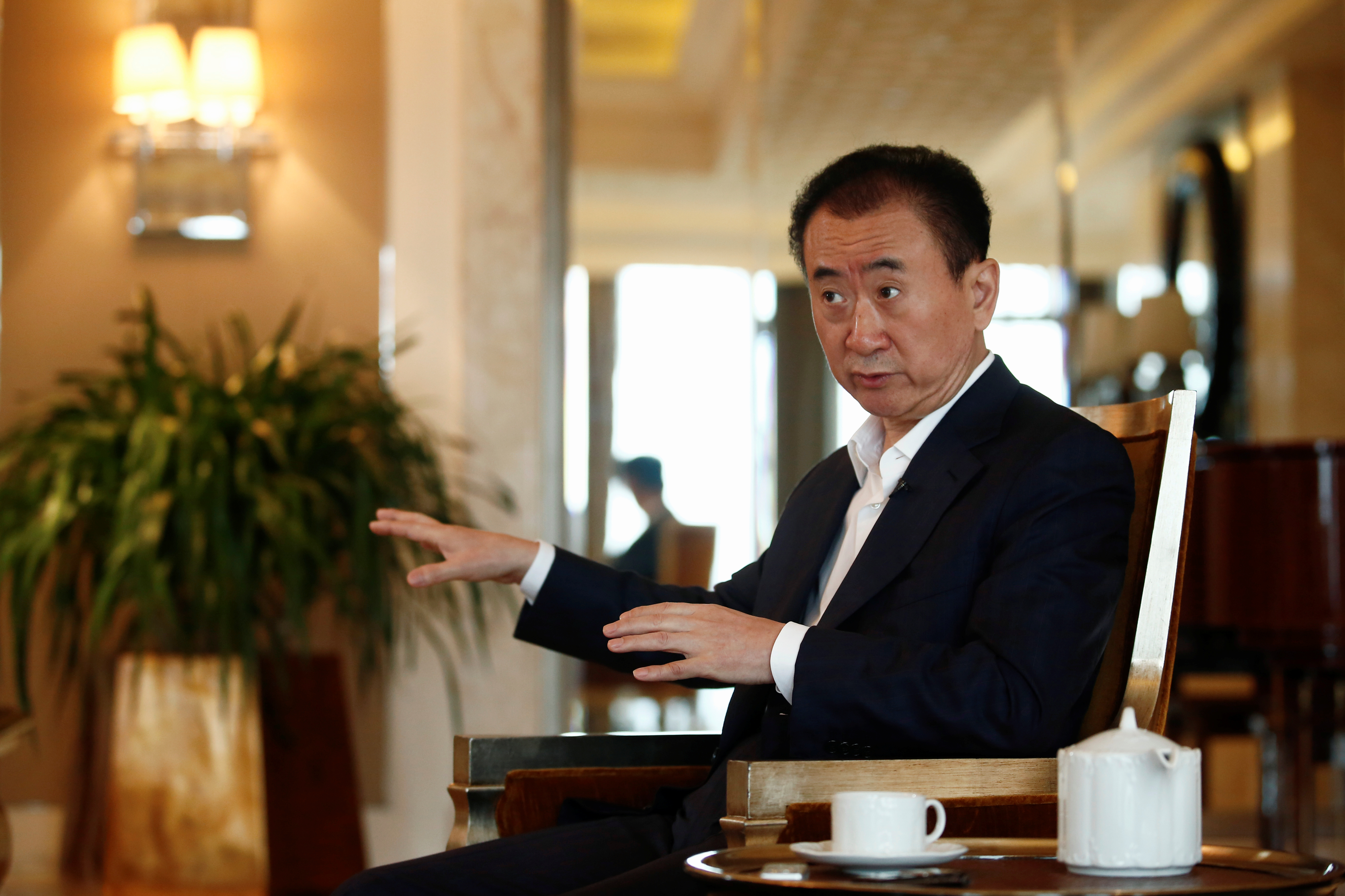 Wang Jianlin 
