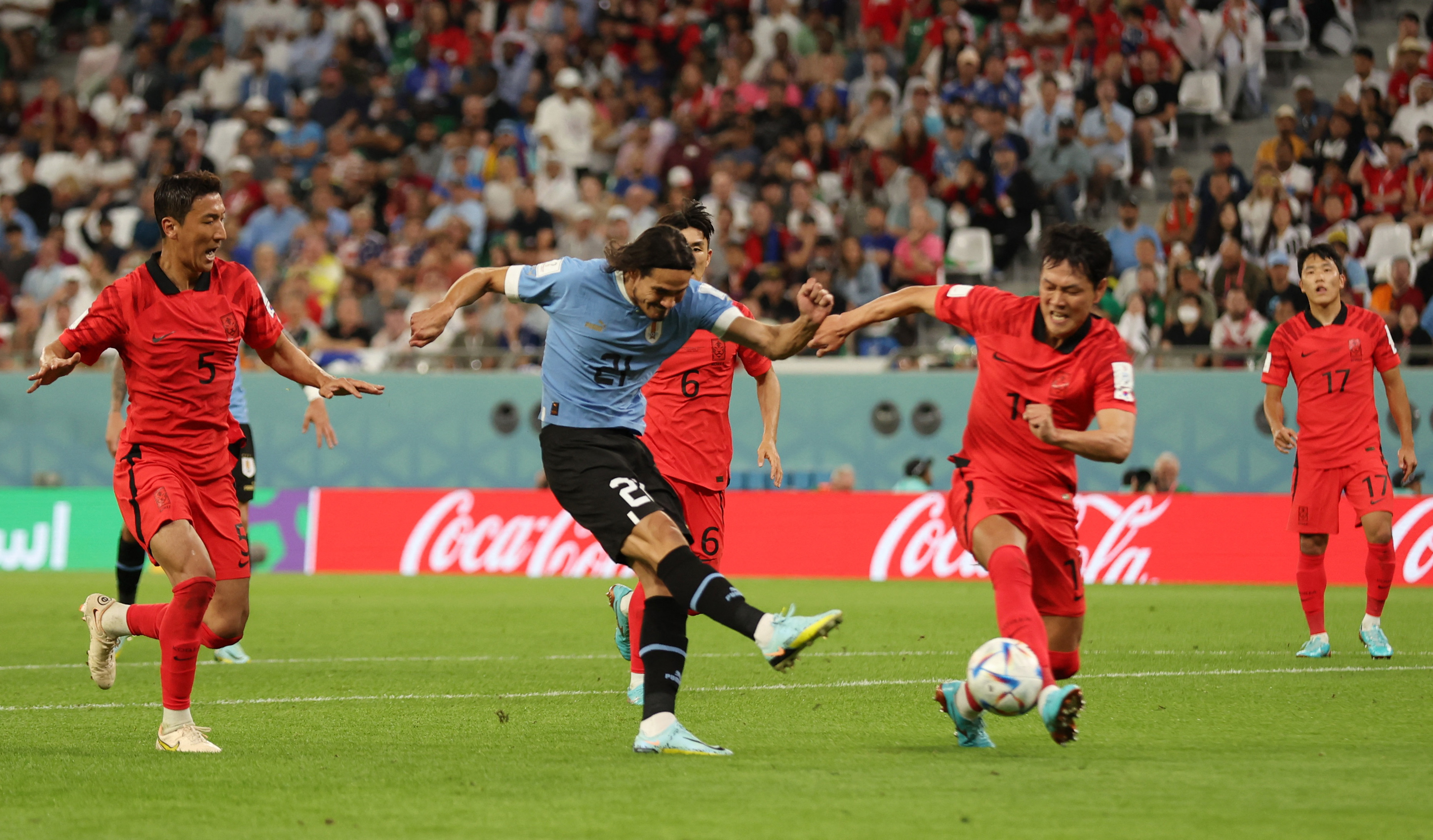 Uruguay v South Korea