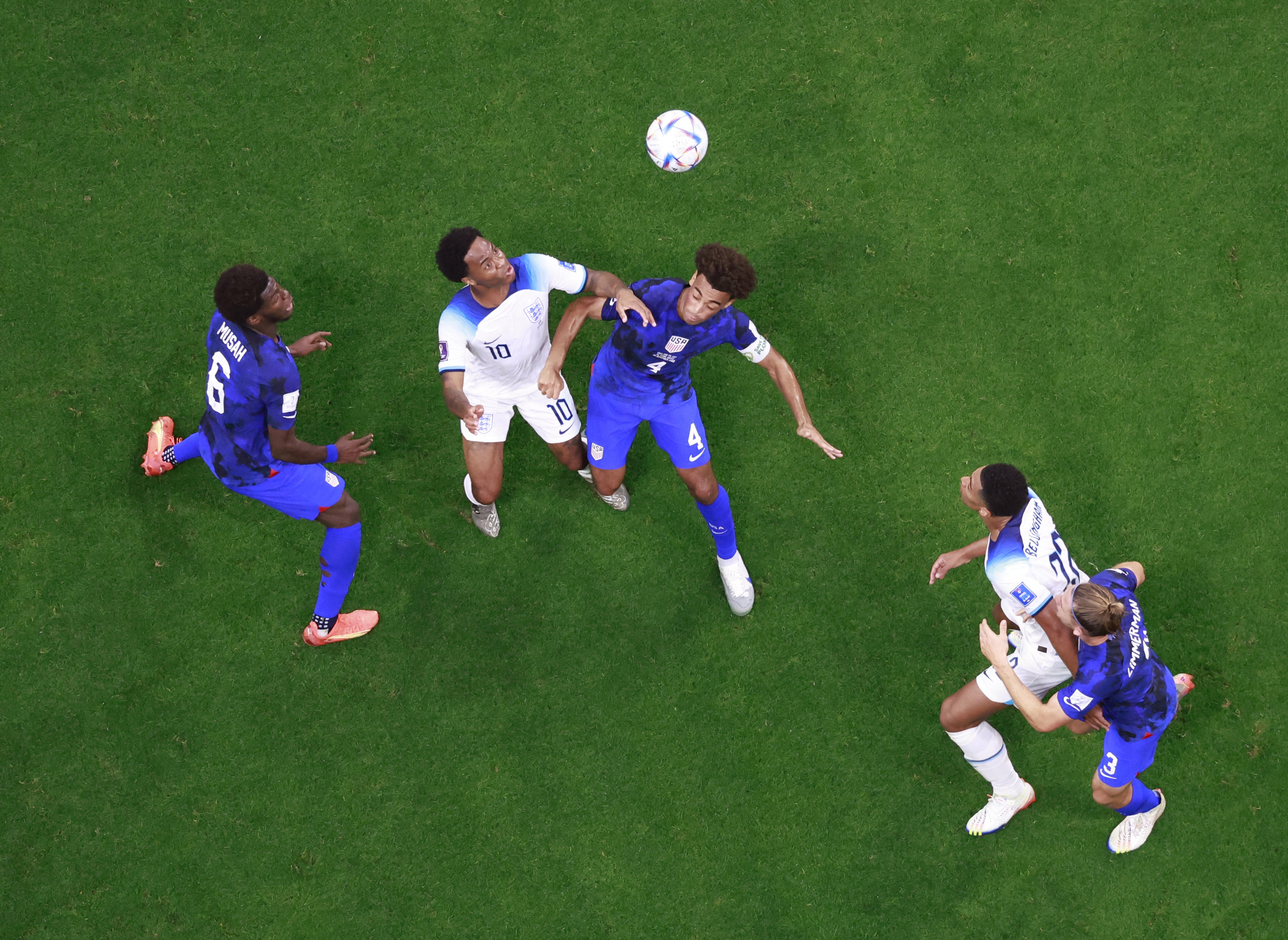 England v United States