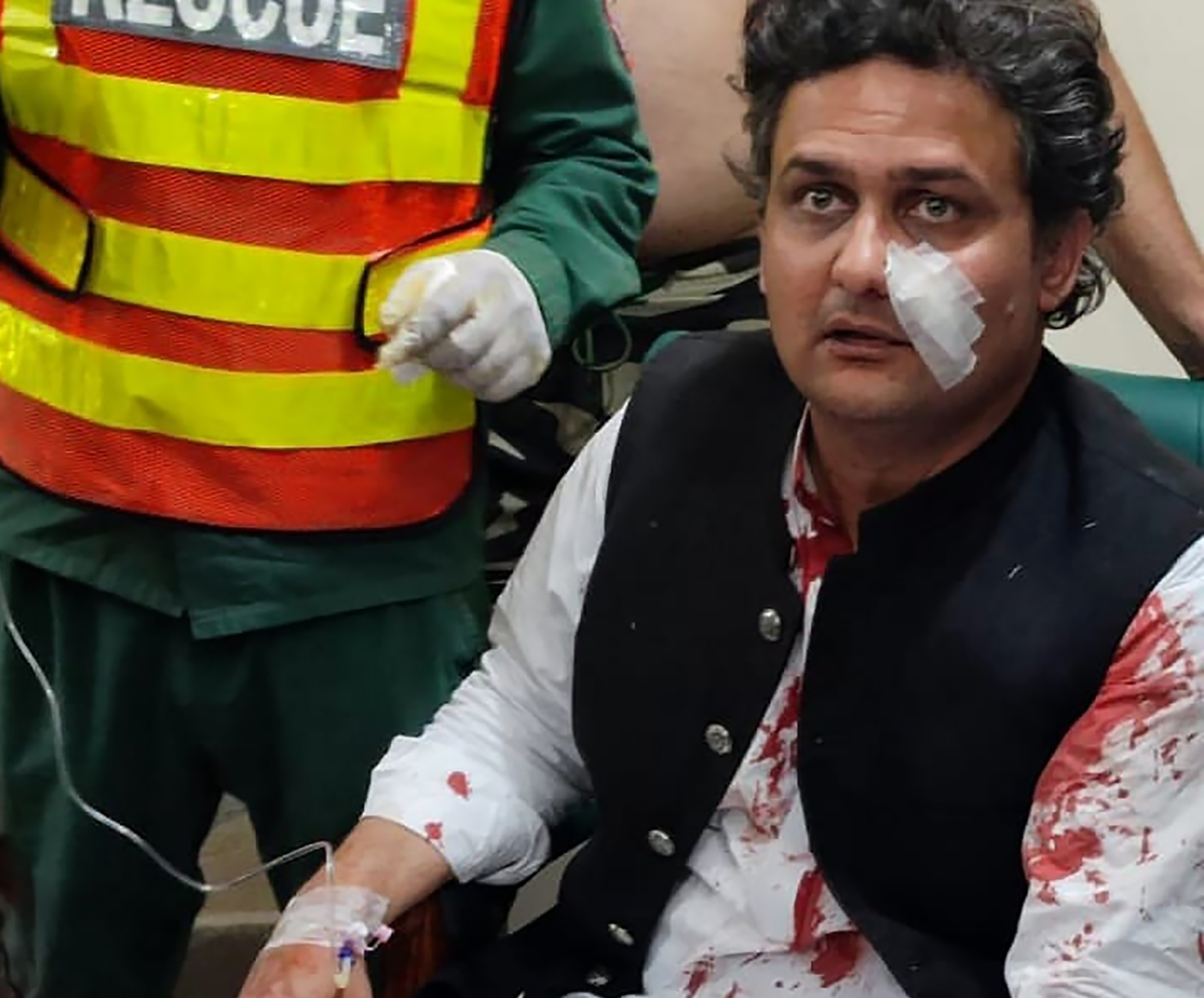 Pakistan Tehreek-e-Insaf, Faisal Javed, a senator and close aid of Khan