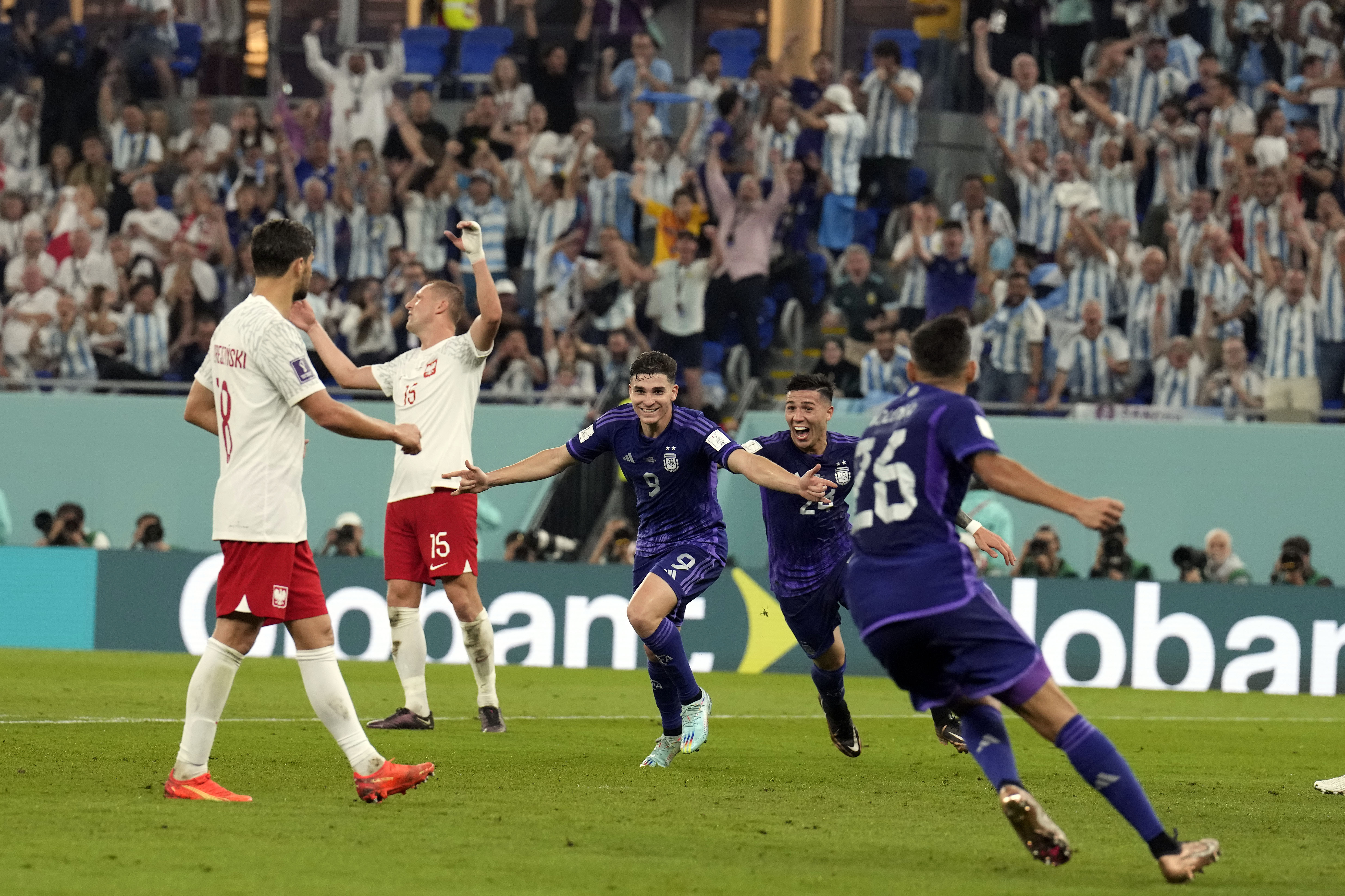 Poland vs Argentina