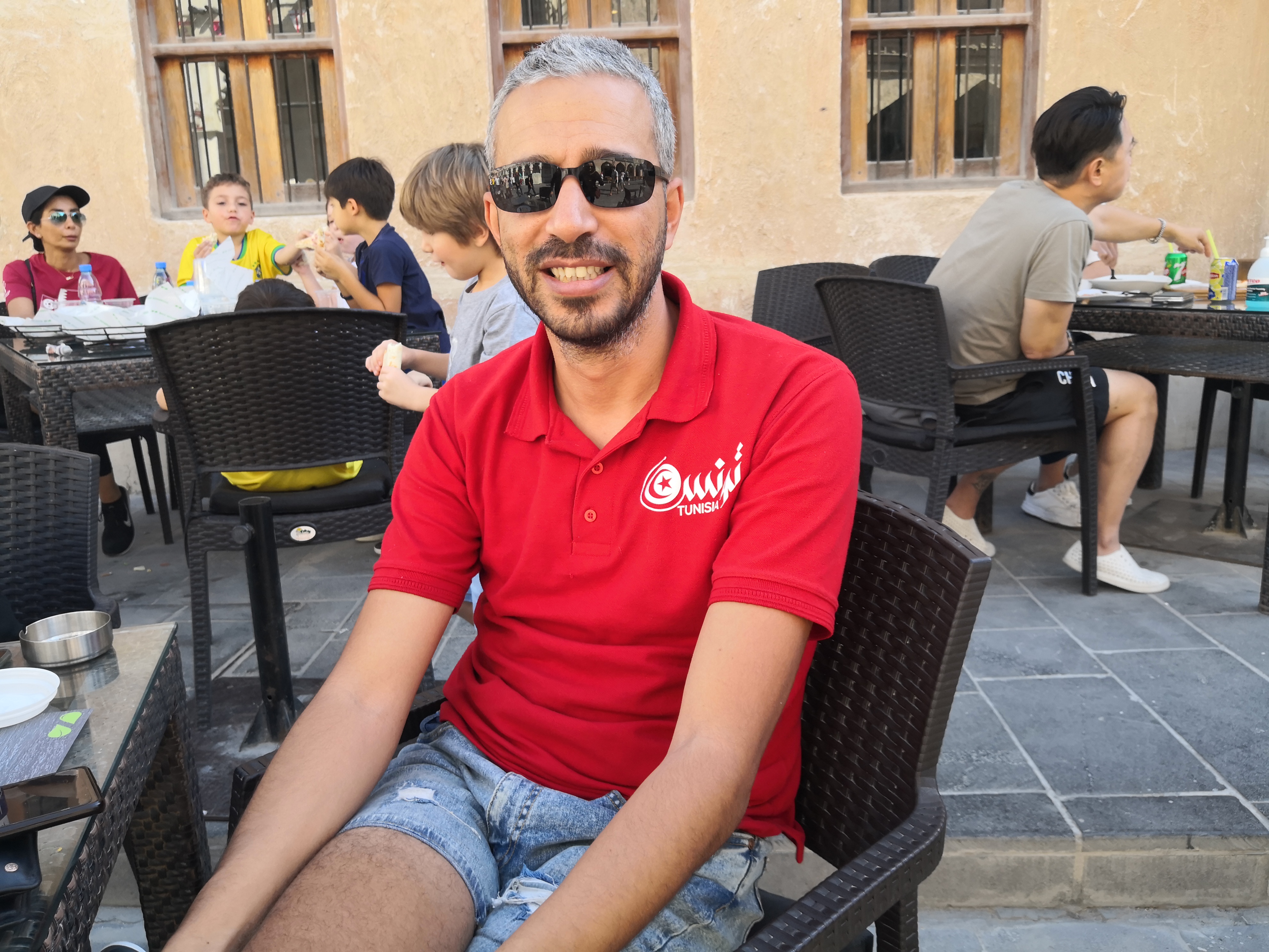 Amine, a Tunisian fan, said his team surpassed expectations