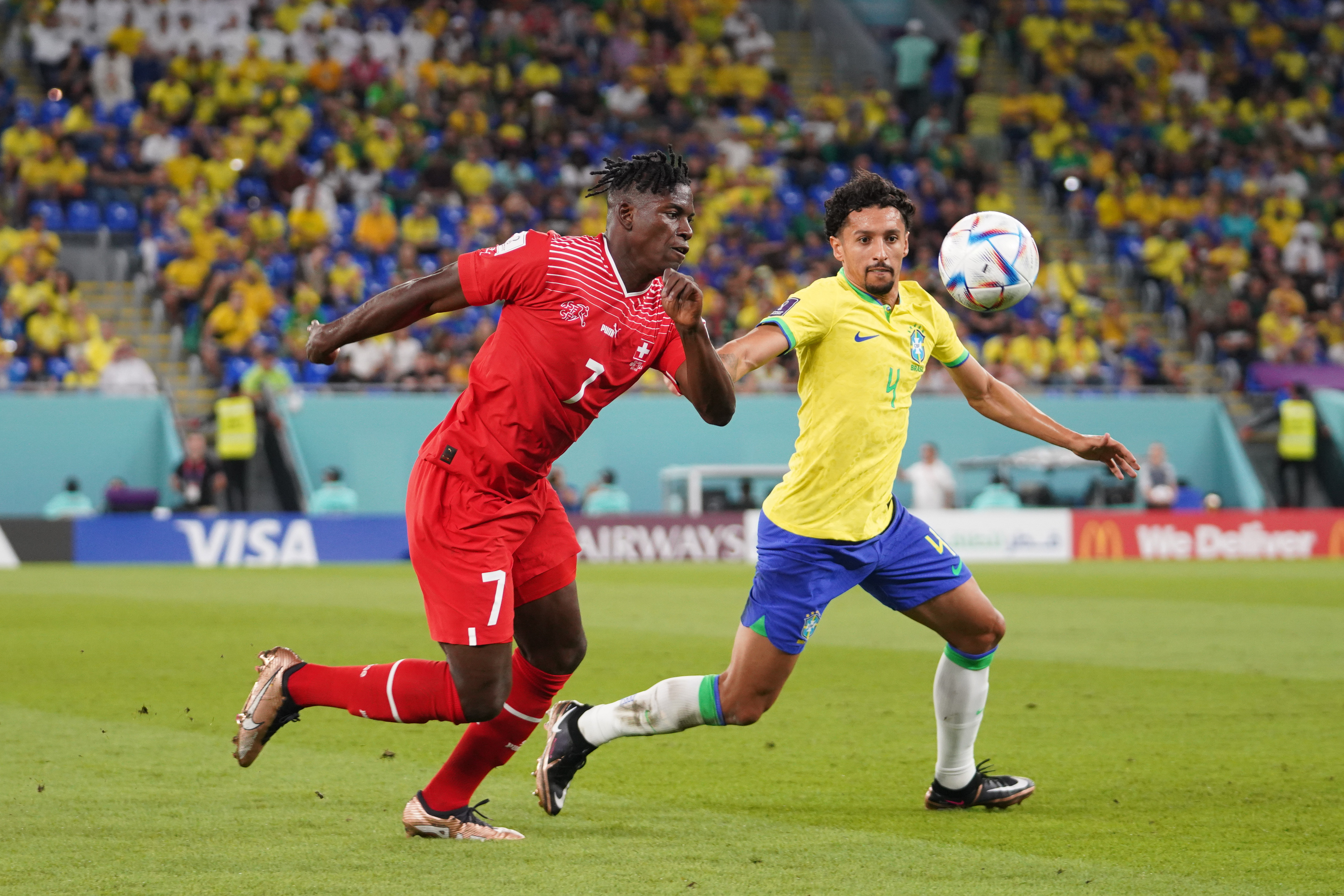 Brazil v Switzerland Group