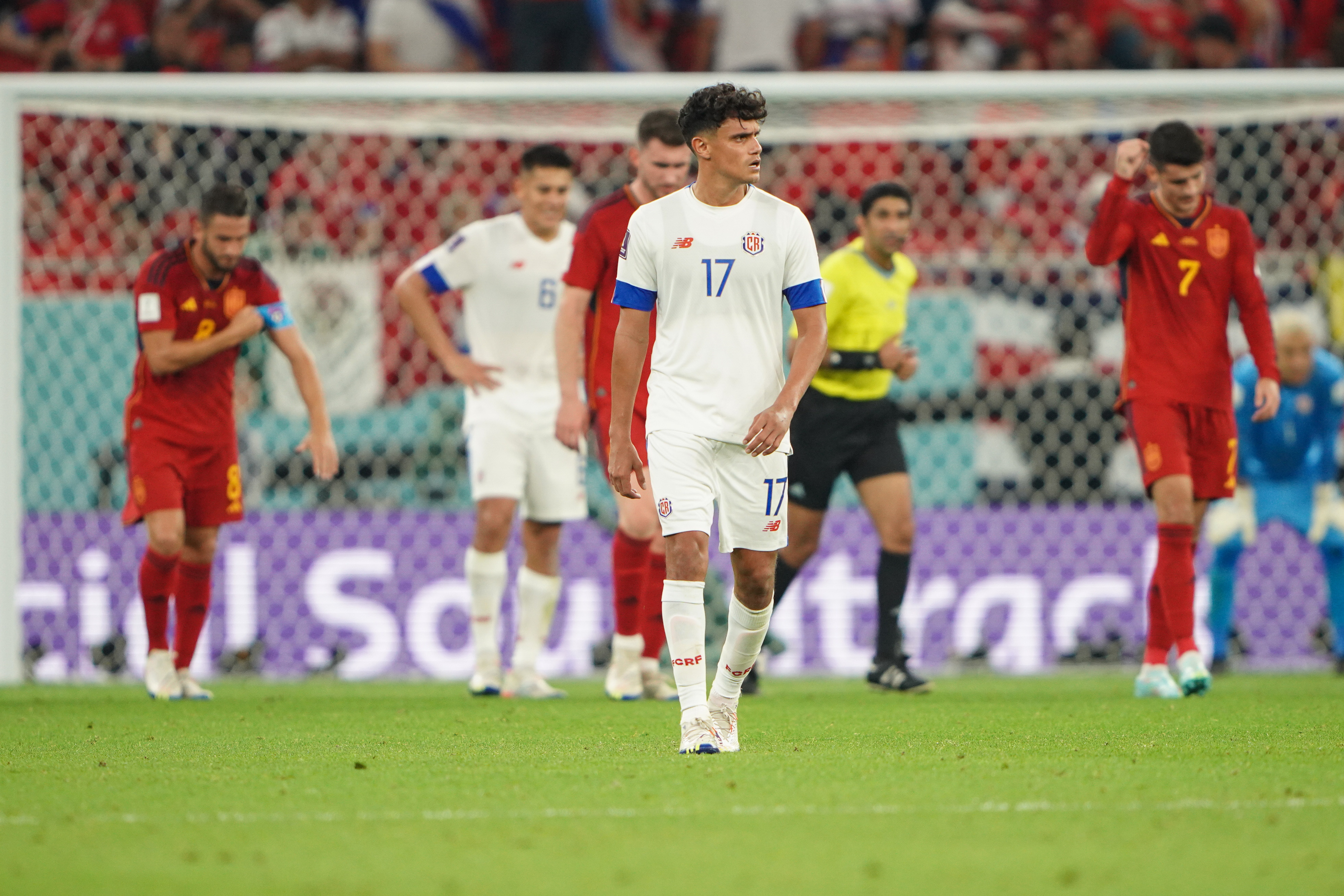 Spain v Costa Rica, Group E, FIFA World Cup 2022