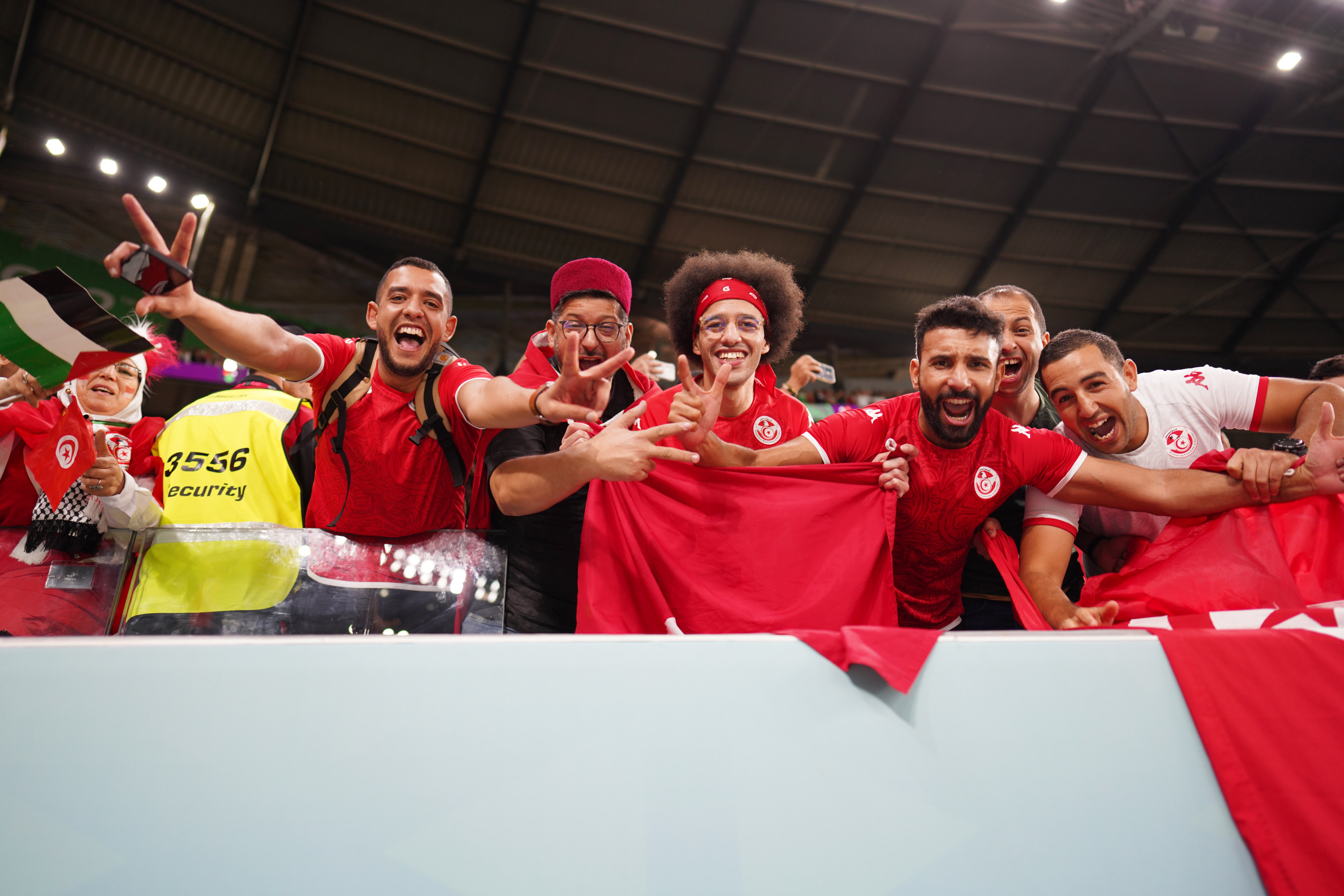 Tunisian fans
