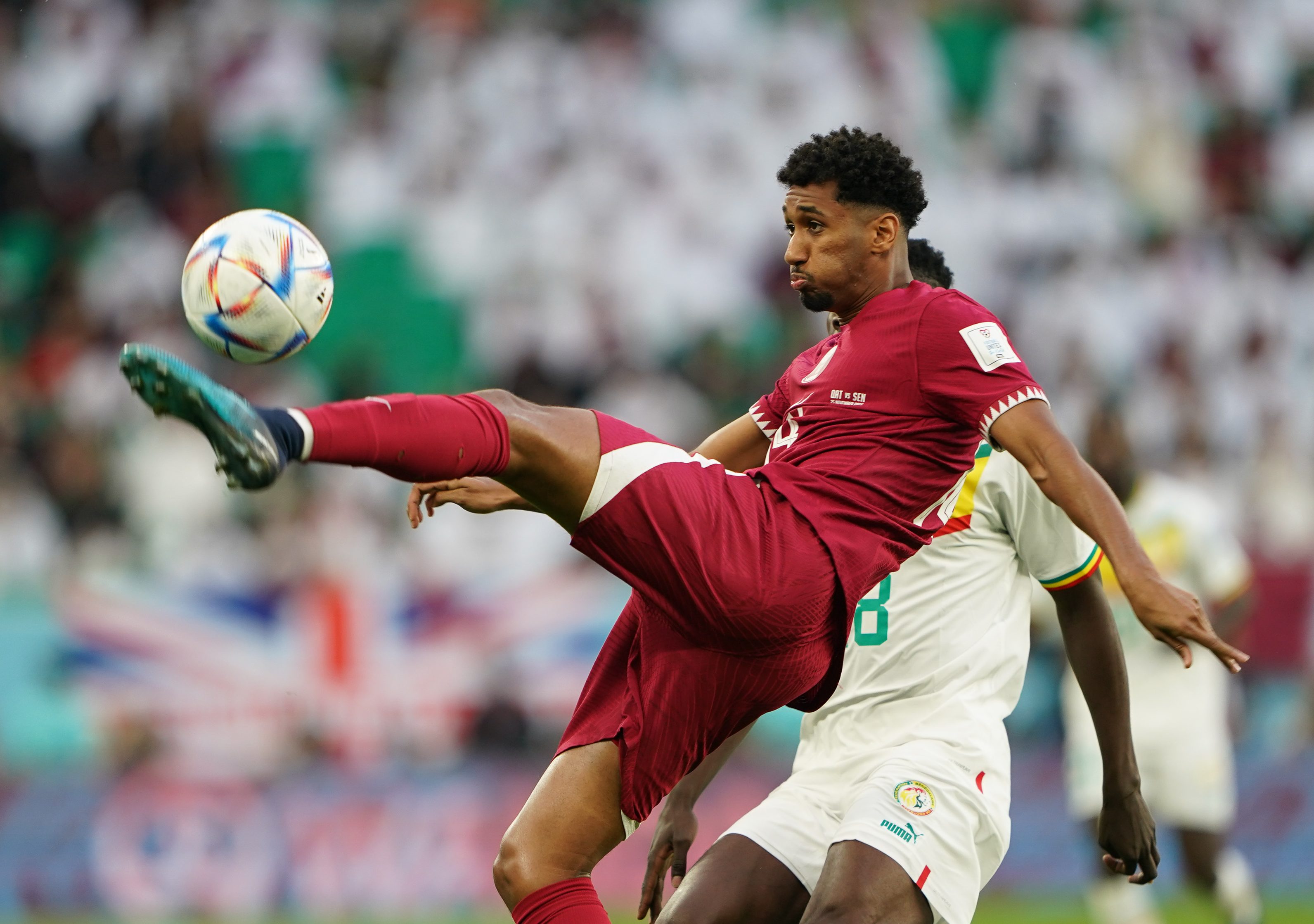 Qatar v Senegal,