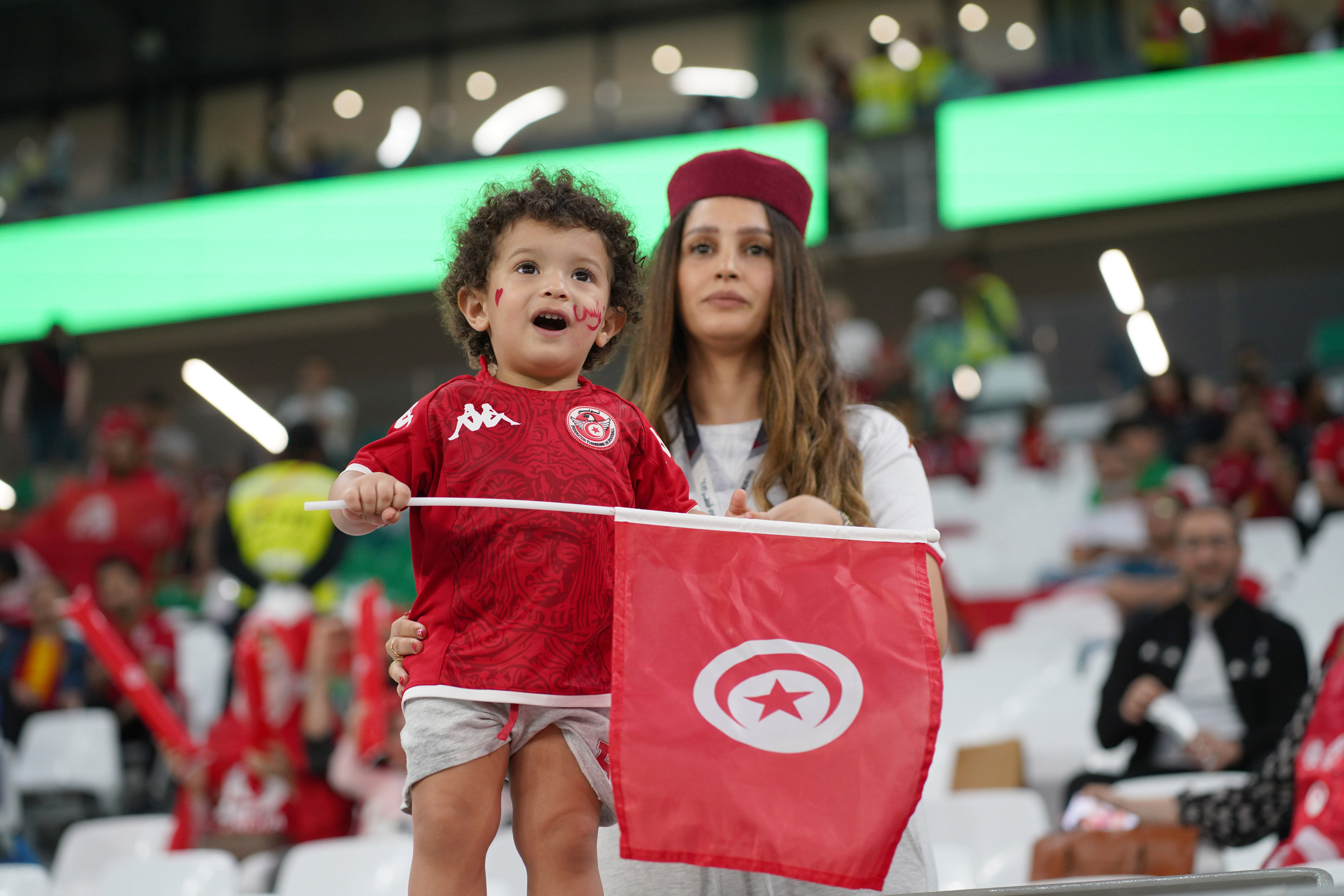 Tunisian fans