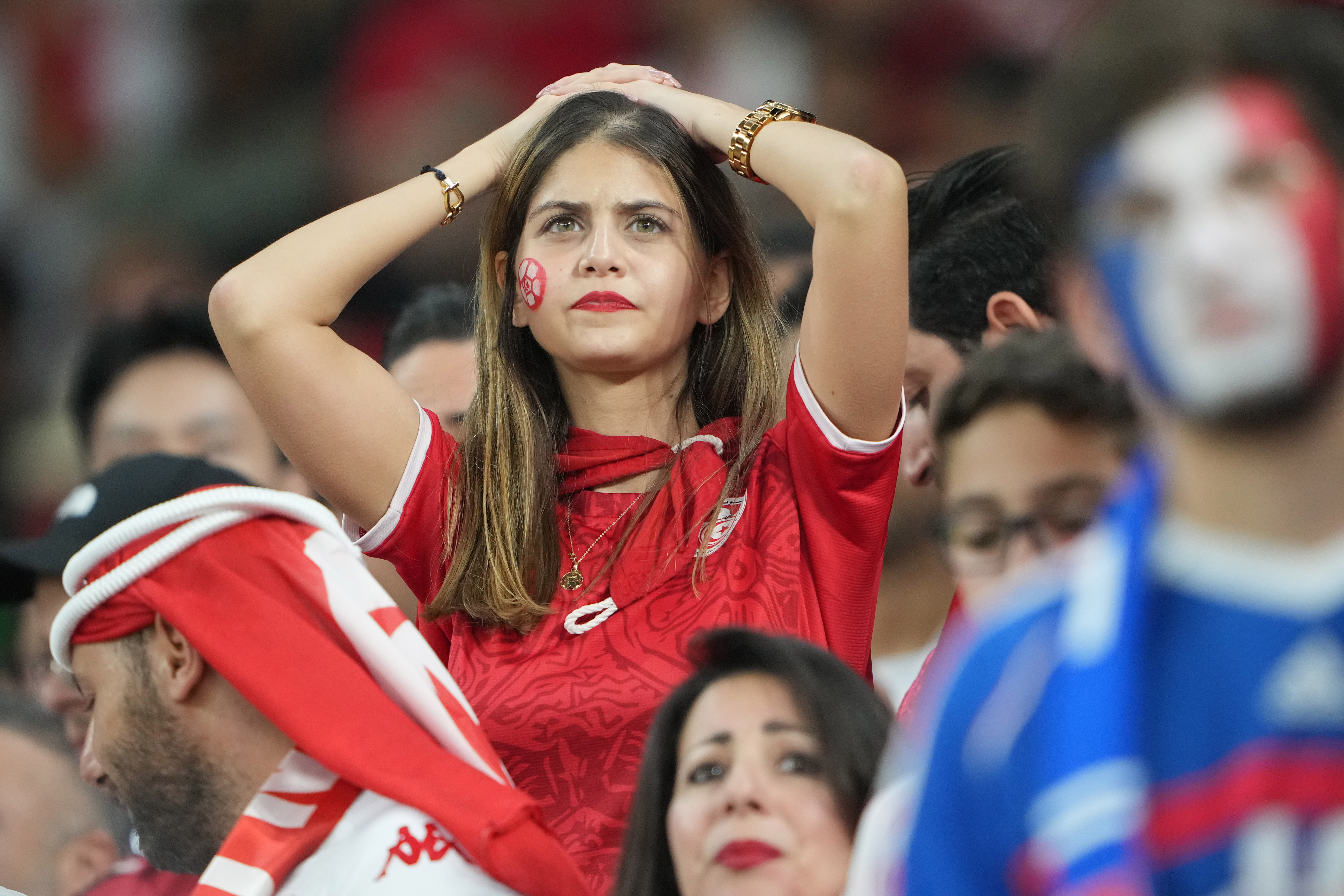 Tunisian fans