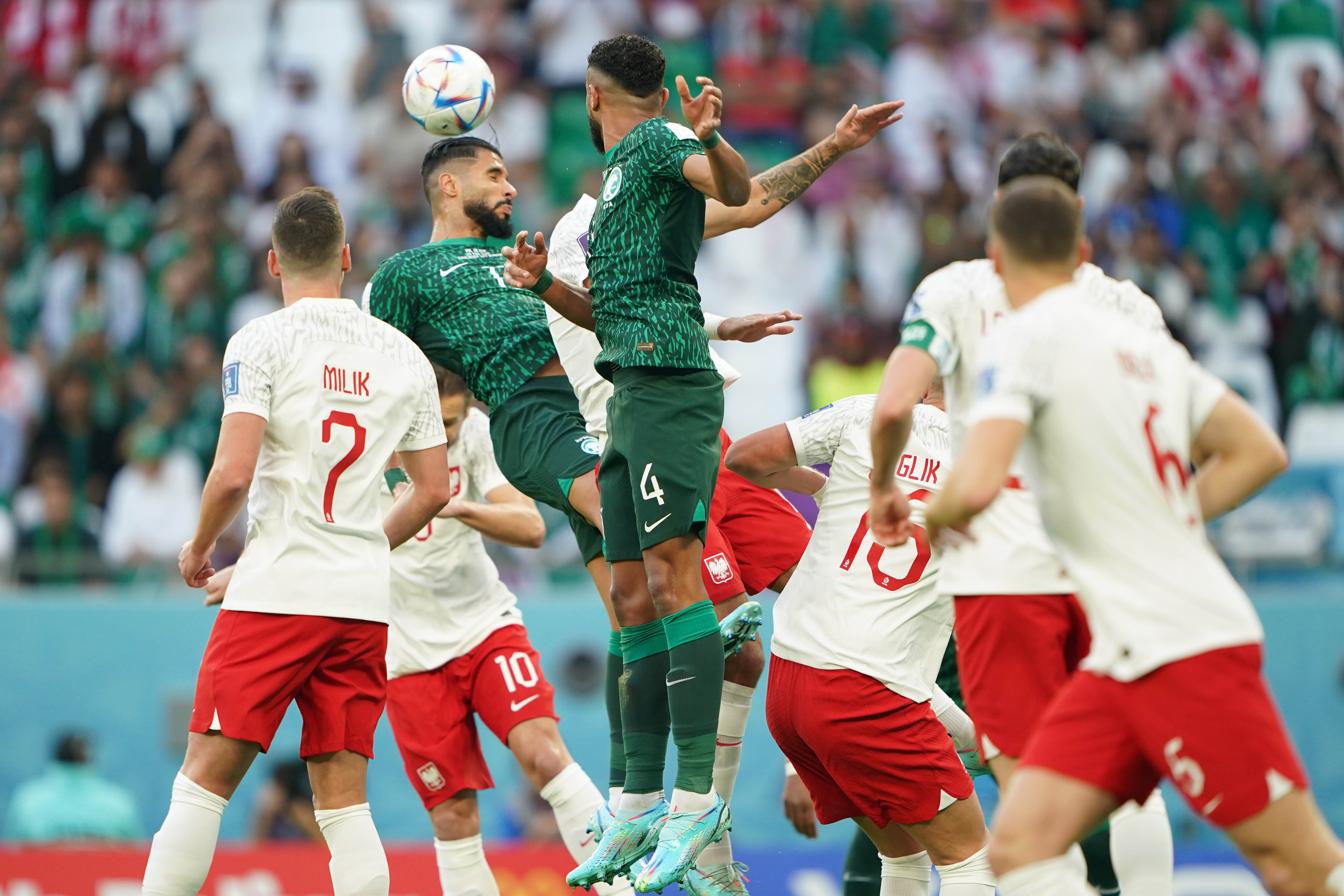 Saudi Arabia vs Poland