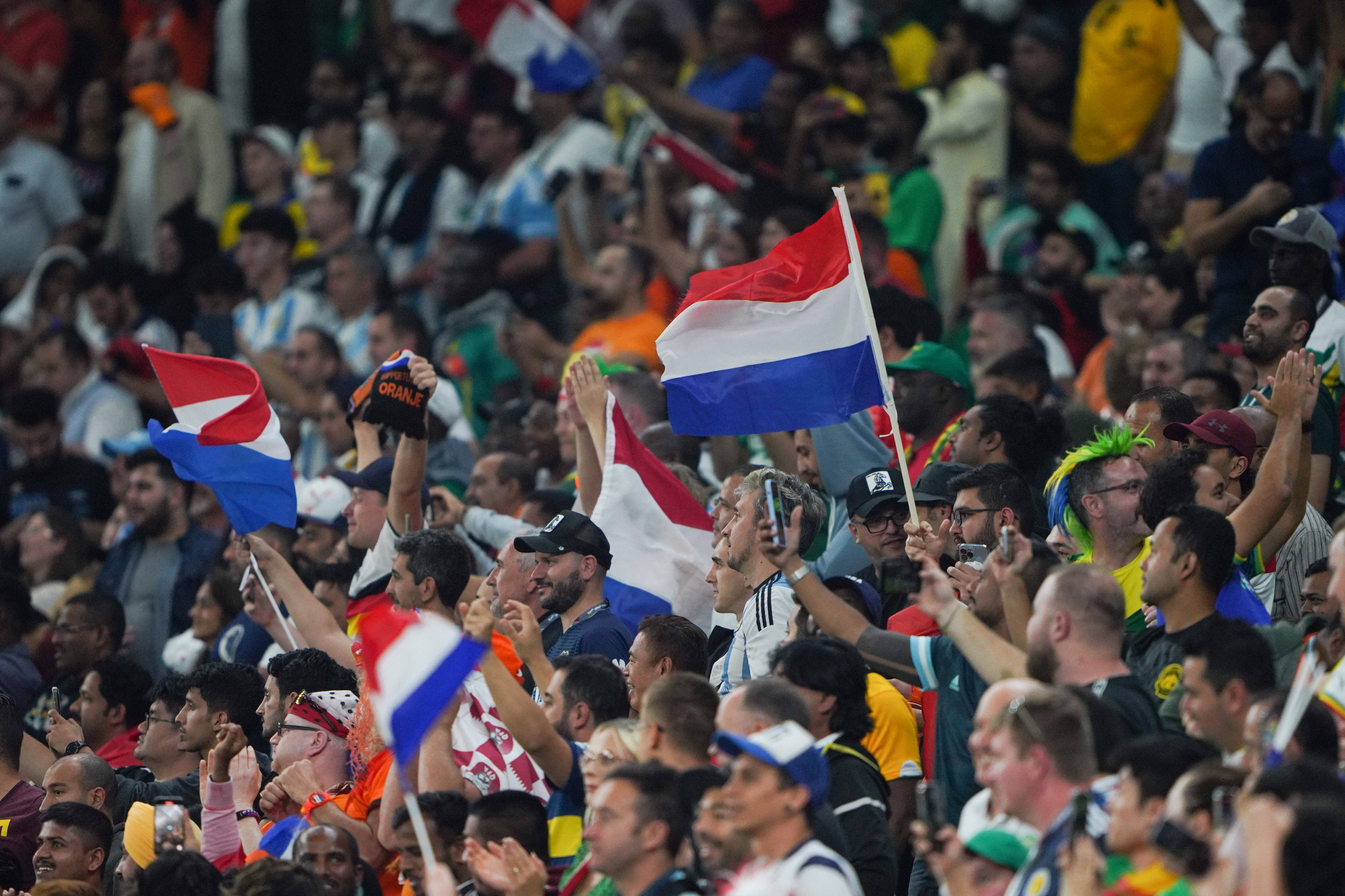 Netherlands fans