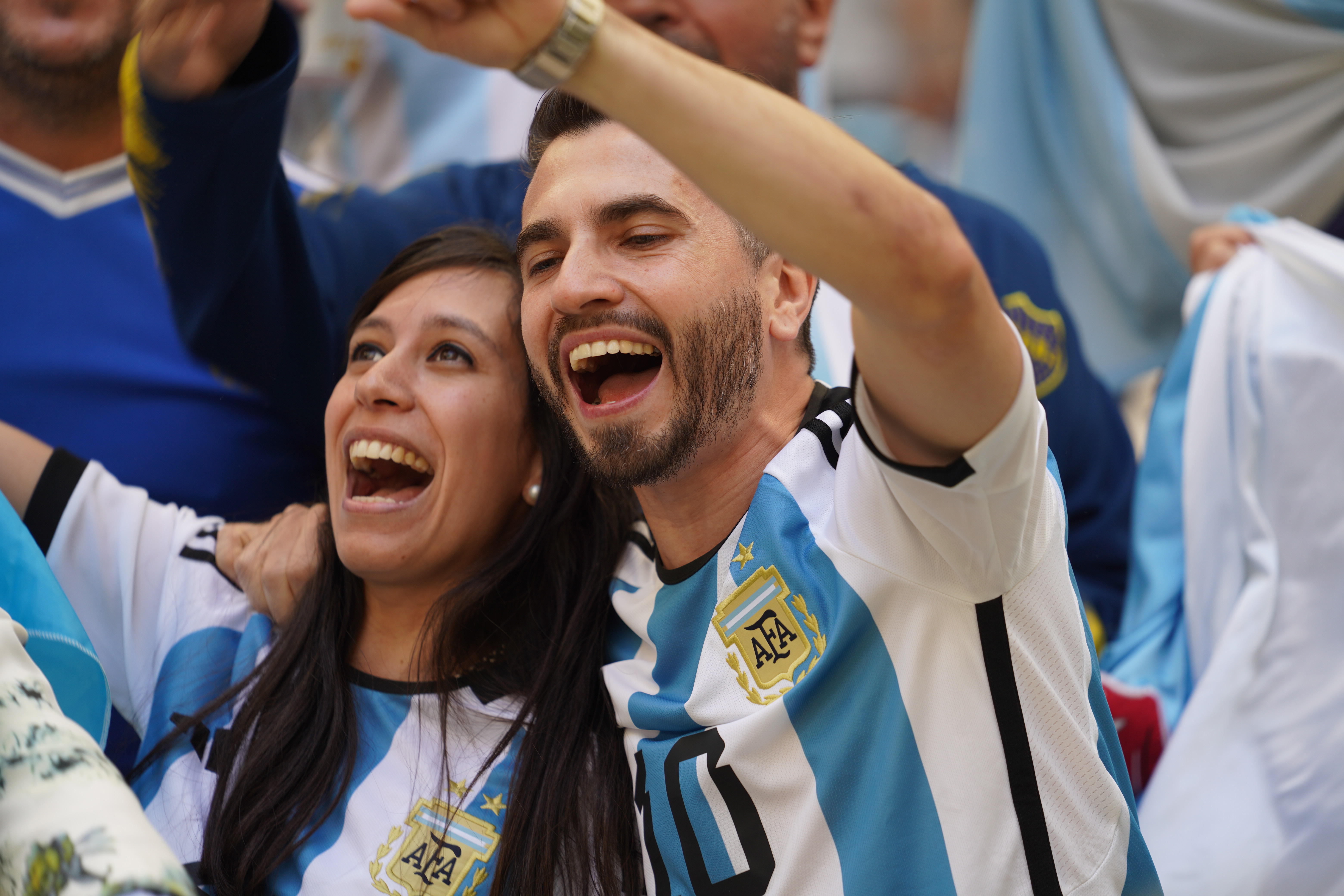 Argentina fans