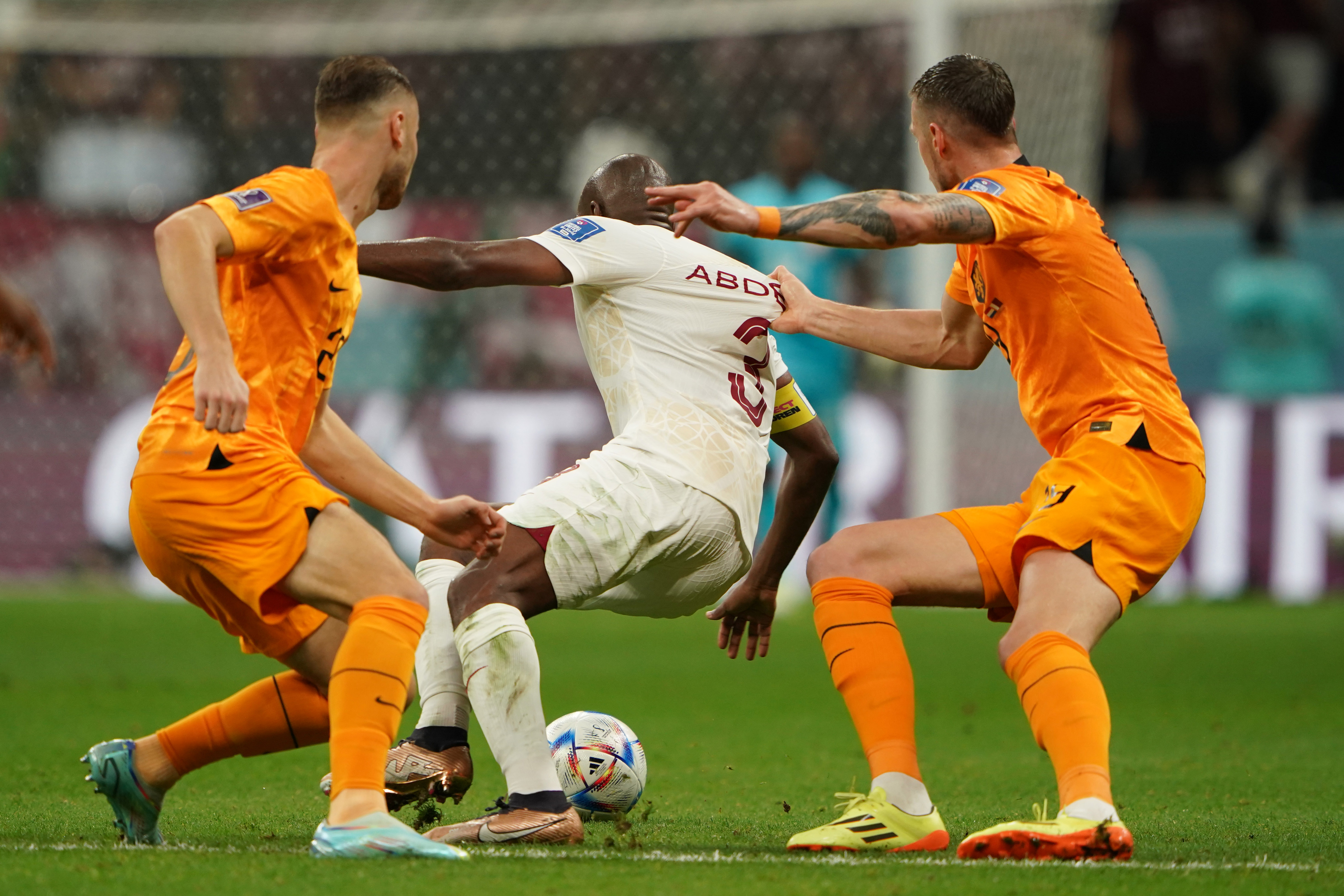 Netherlands vs Qatar