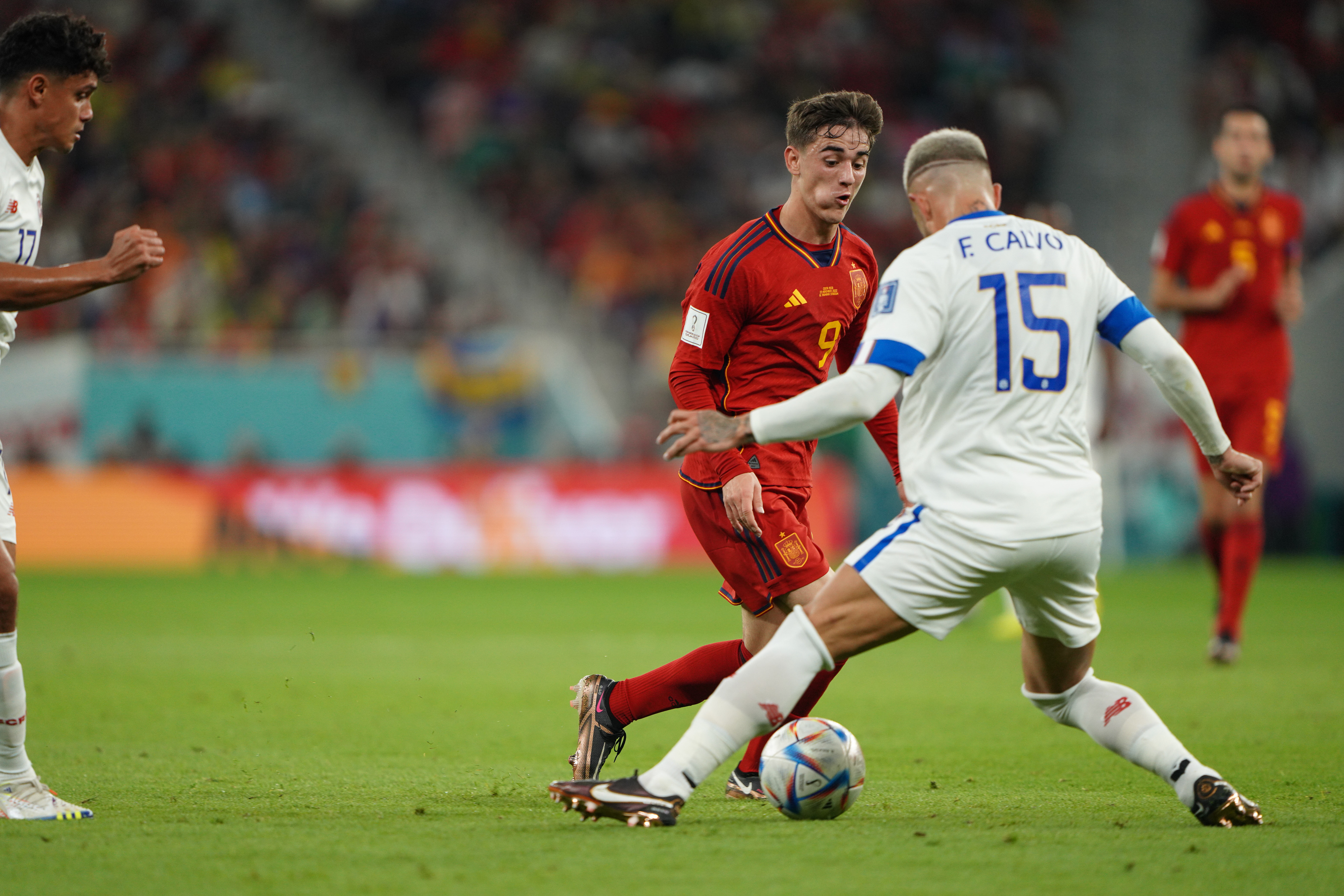 Gavi taking Costa Rican opposition