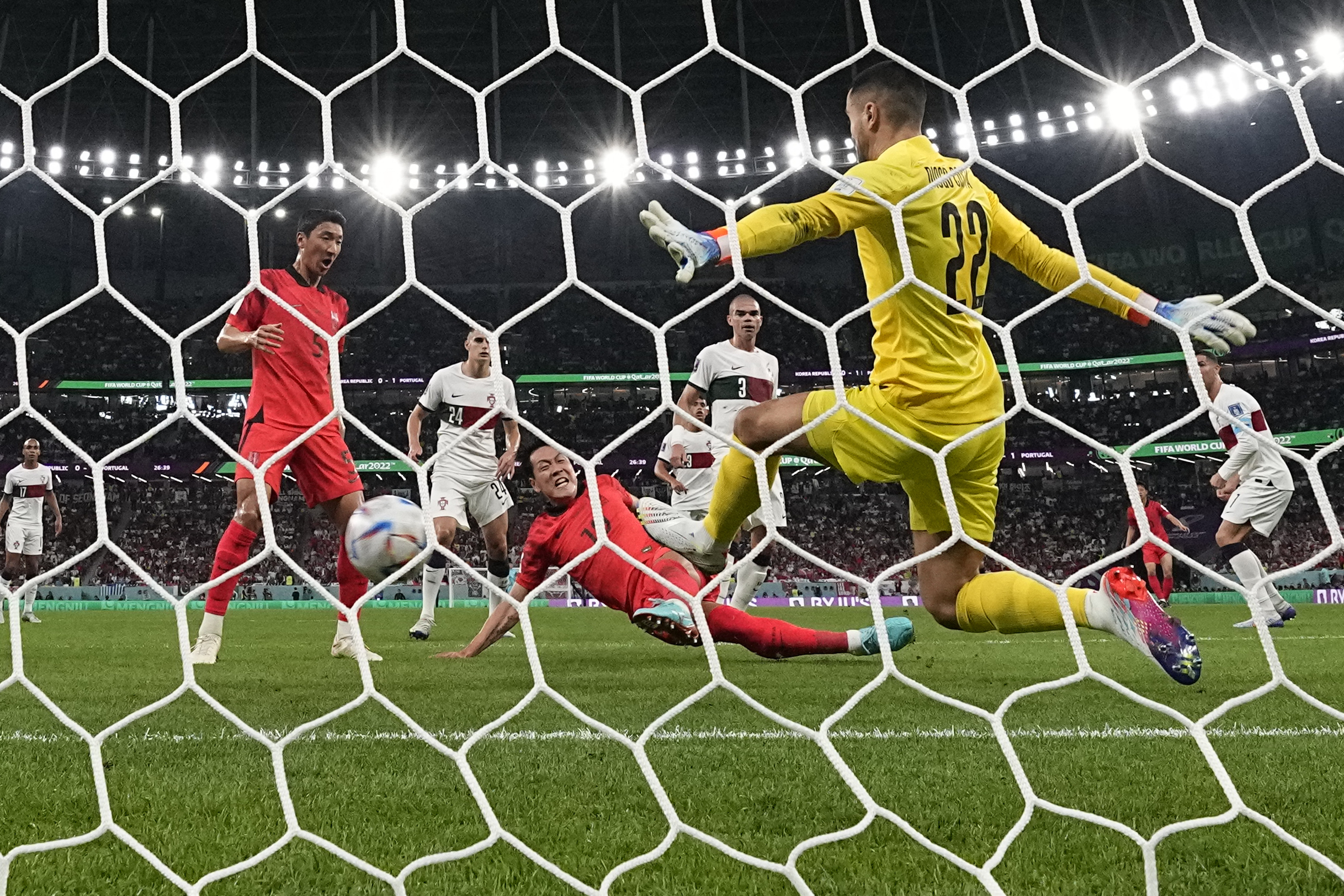 South Korea vs Portugal