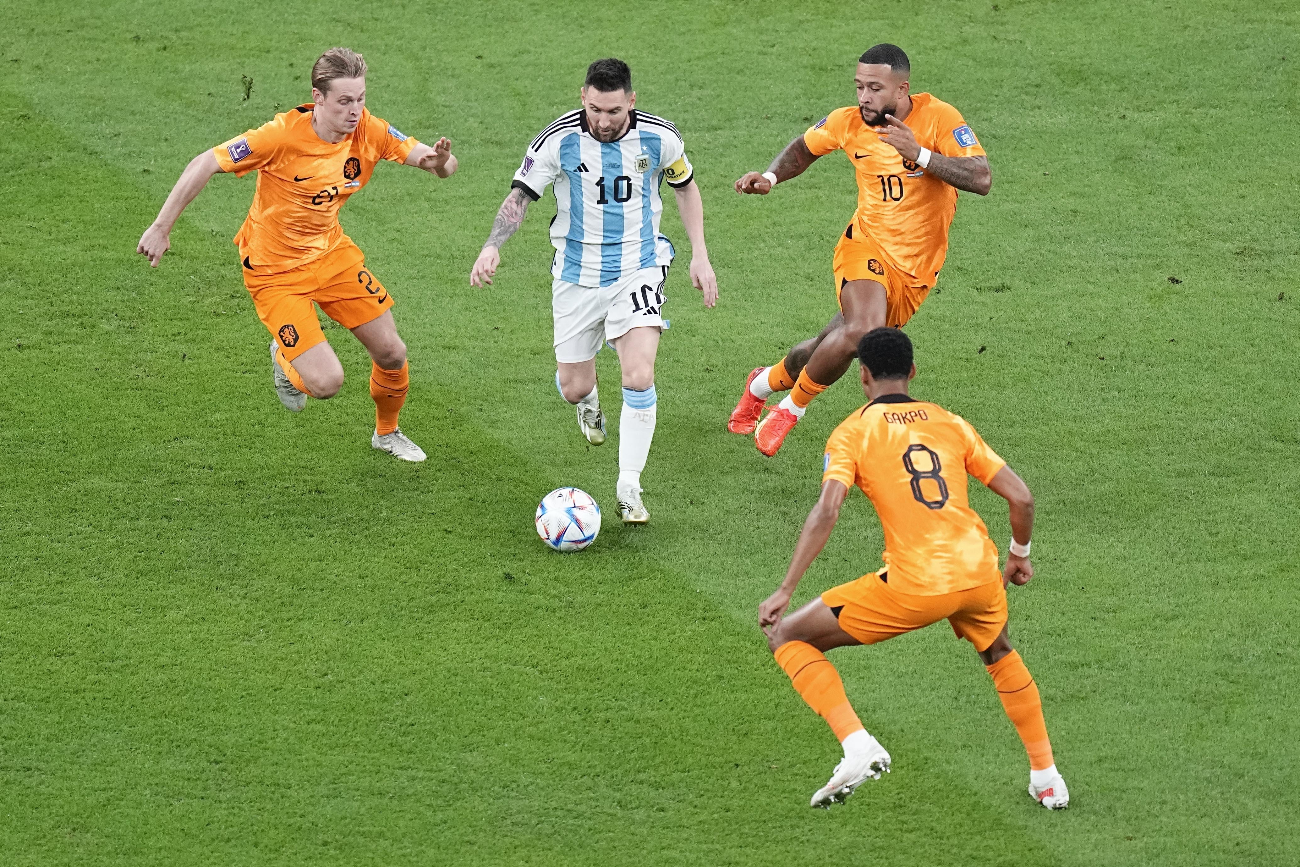 Argentina's Lionel Messi,