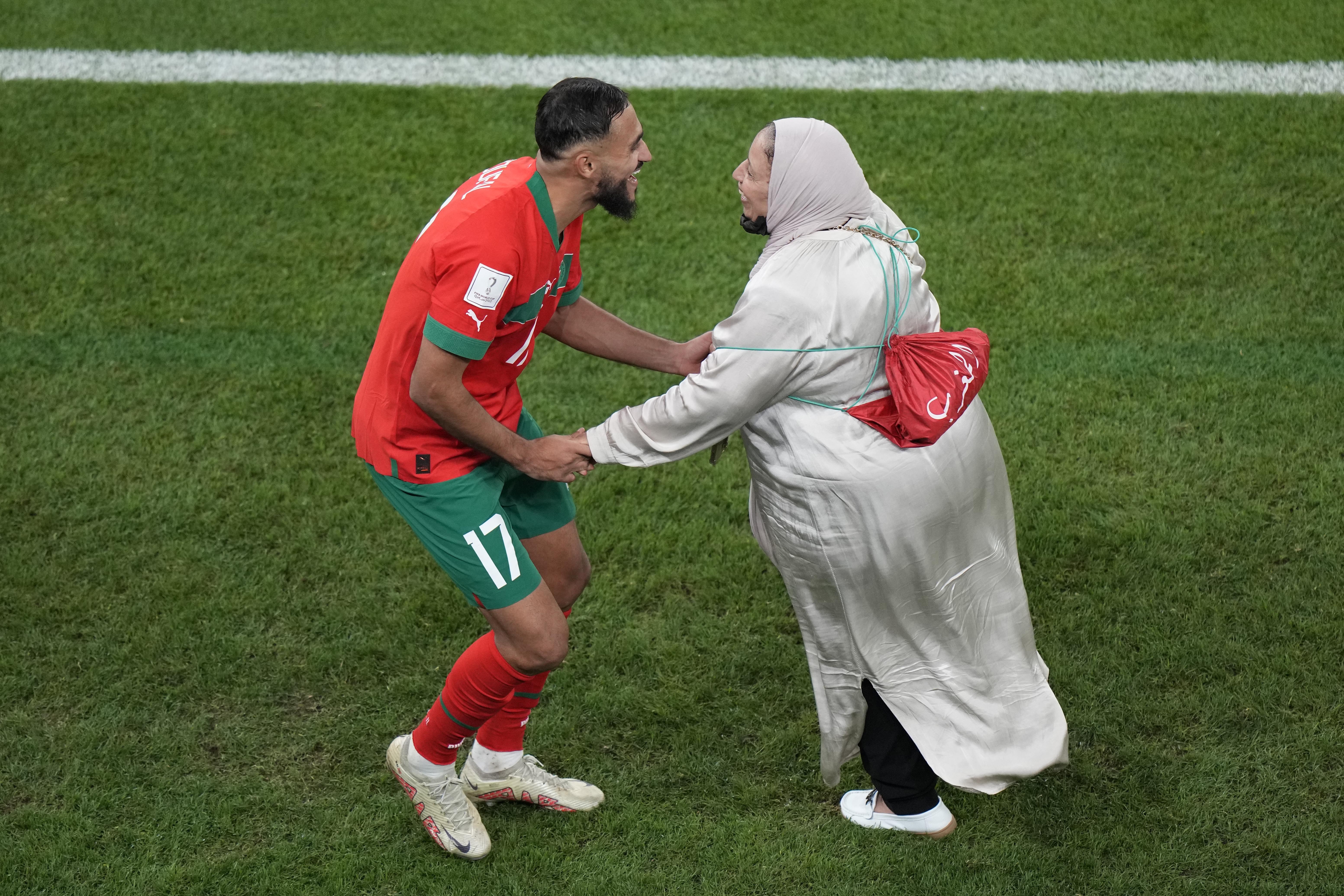 morocco football mother