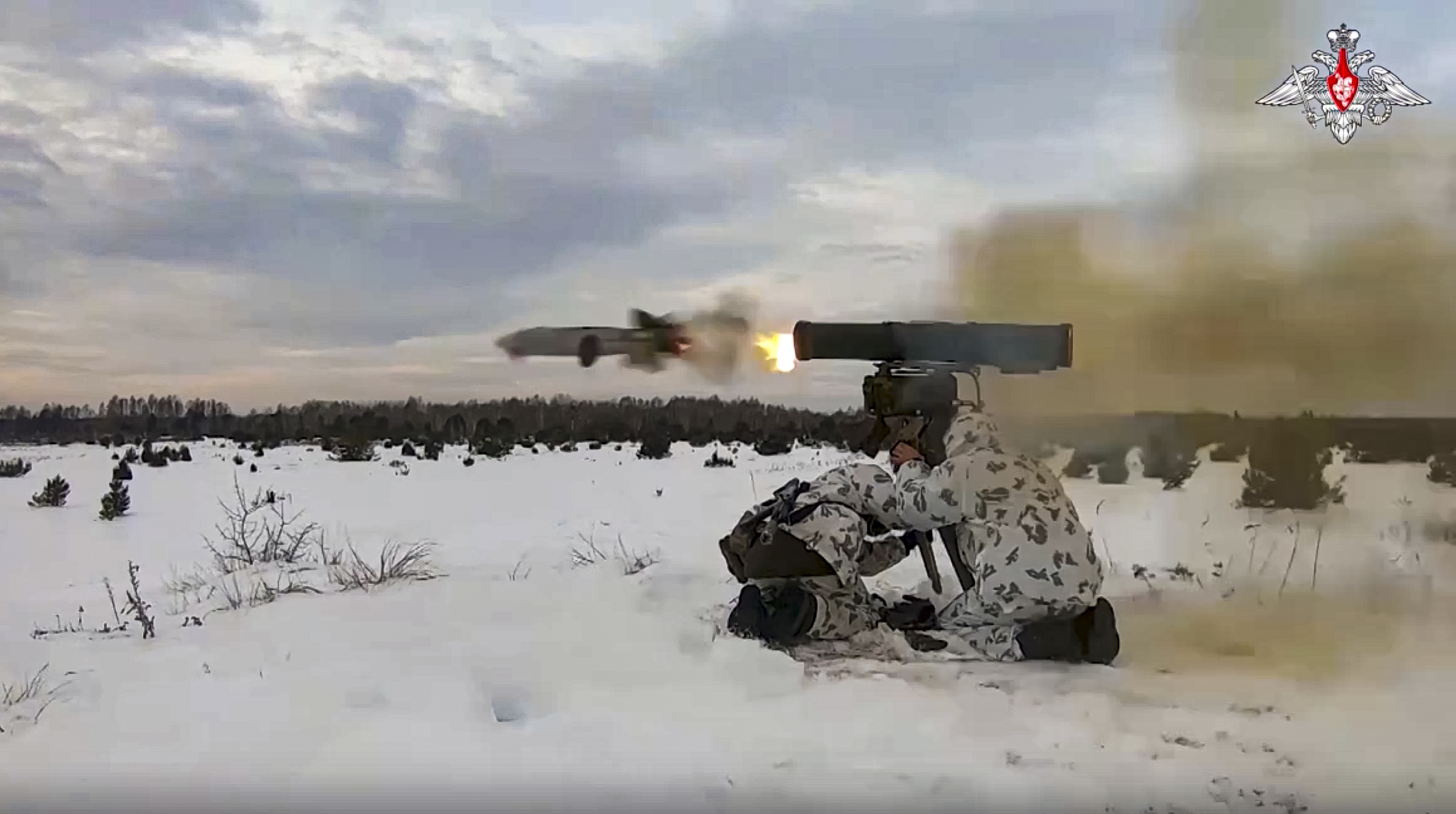 Russian soldiers in Belarus