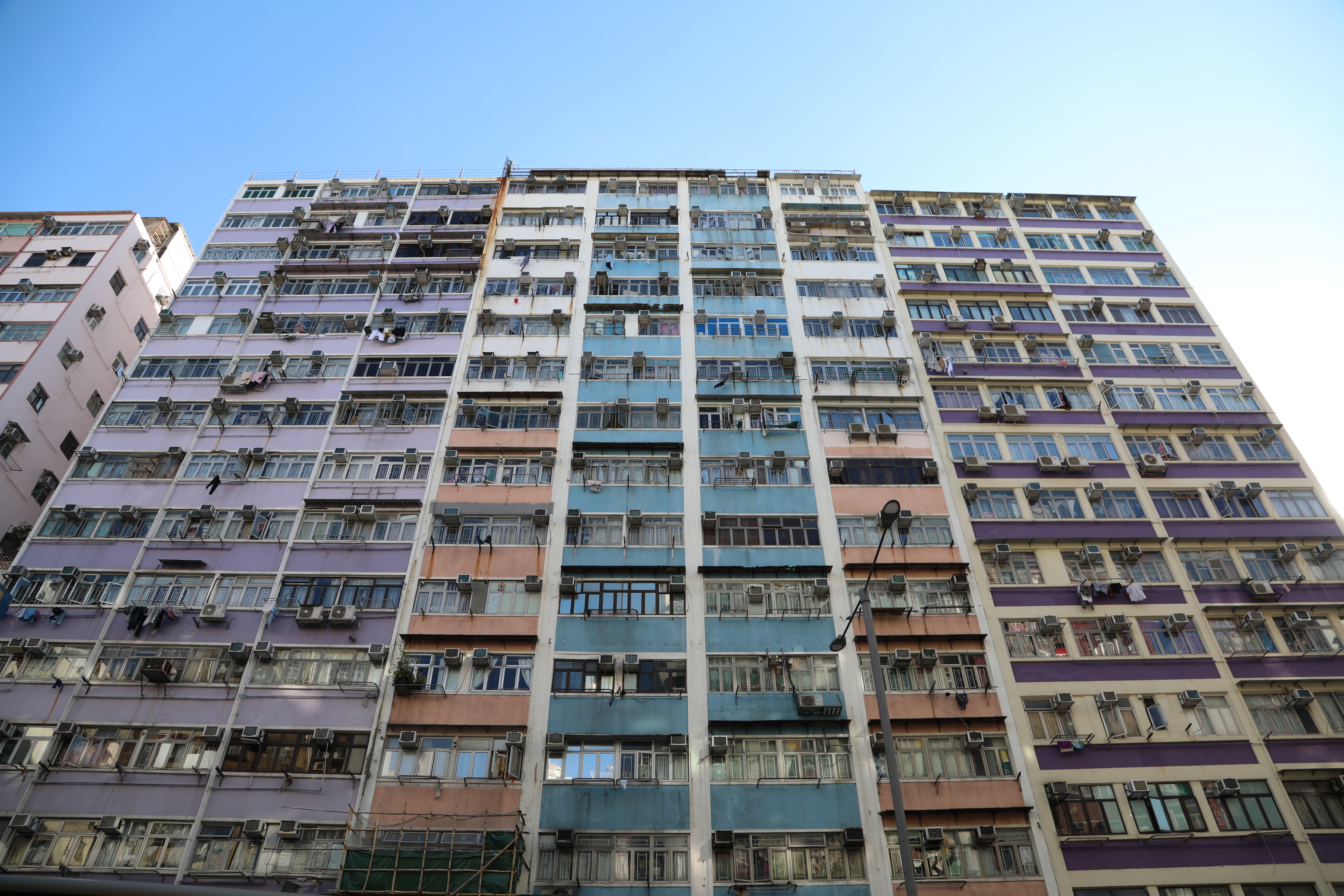 A building in Sham Shui Po