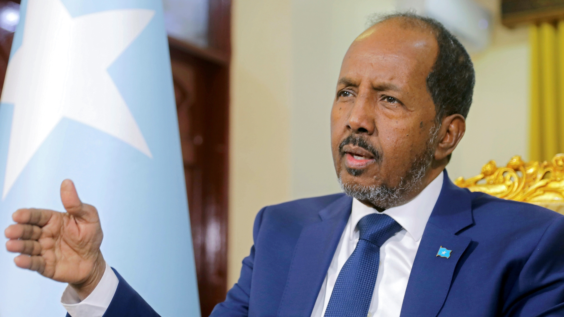 Hassan Sheikh Mohamud